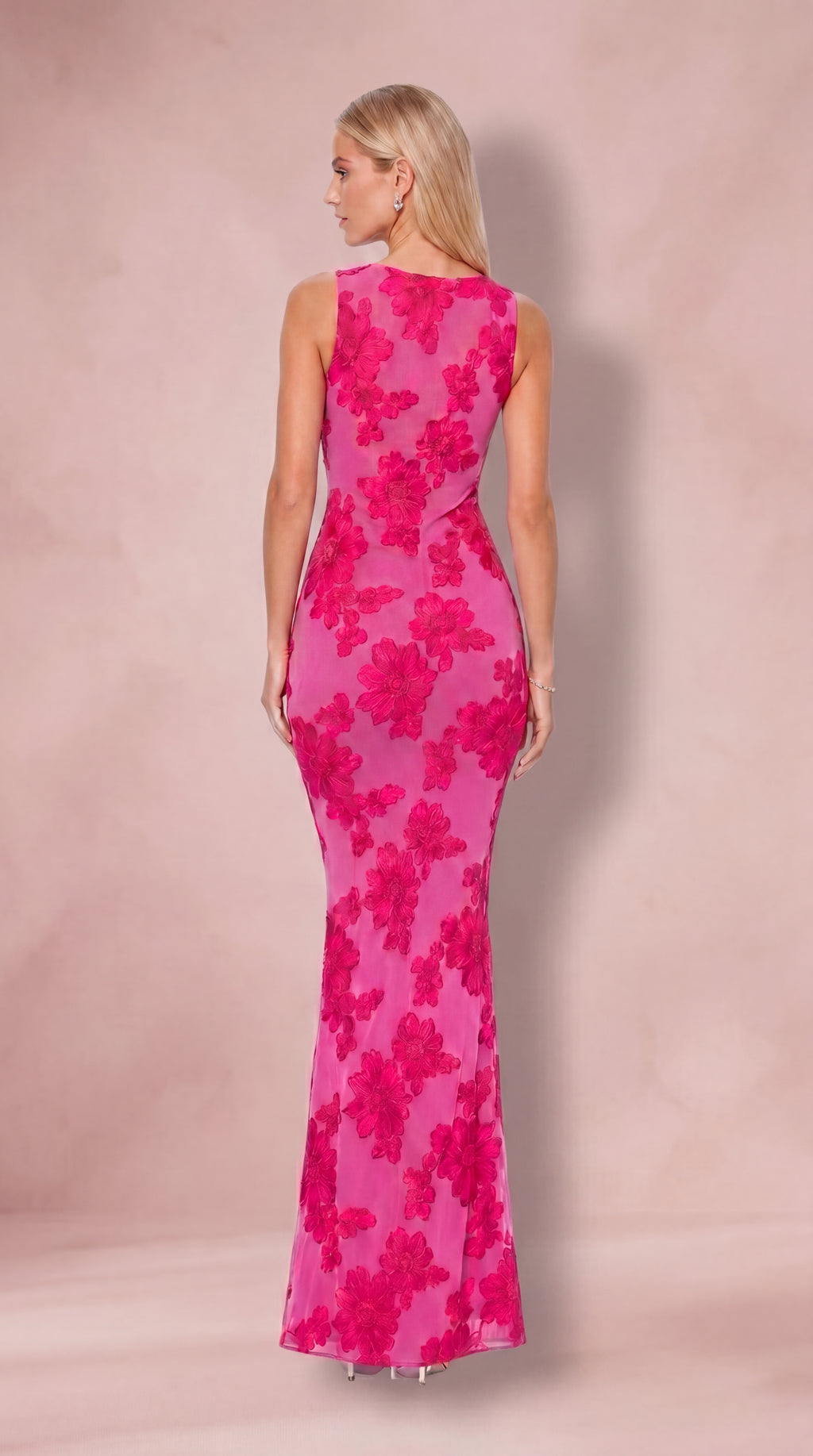 Casa Montiel / Vestido Amalia Fucsia