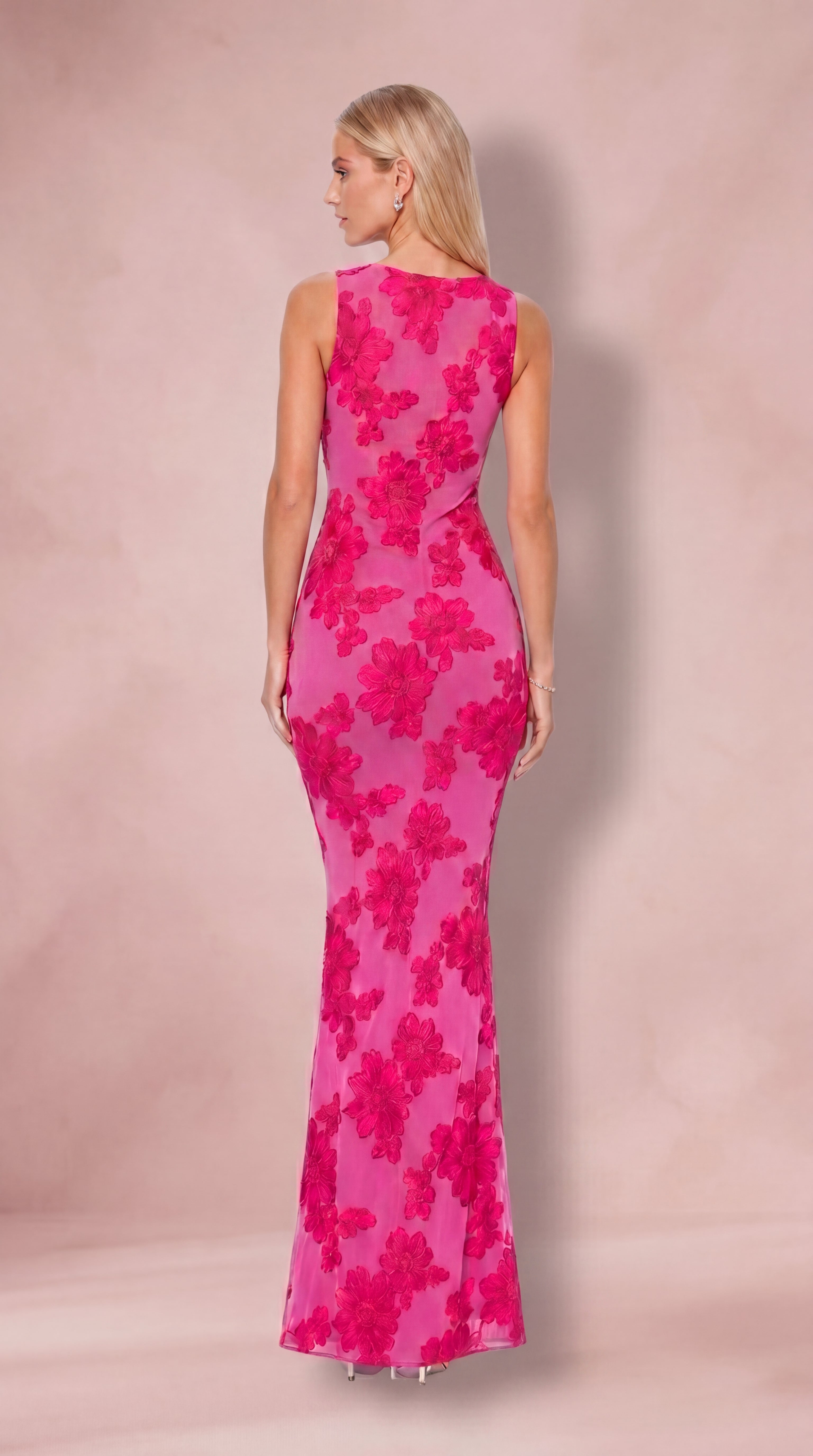 Casa Montiel / Vestido Amalia Fucsia