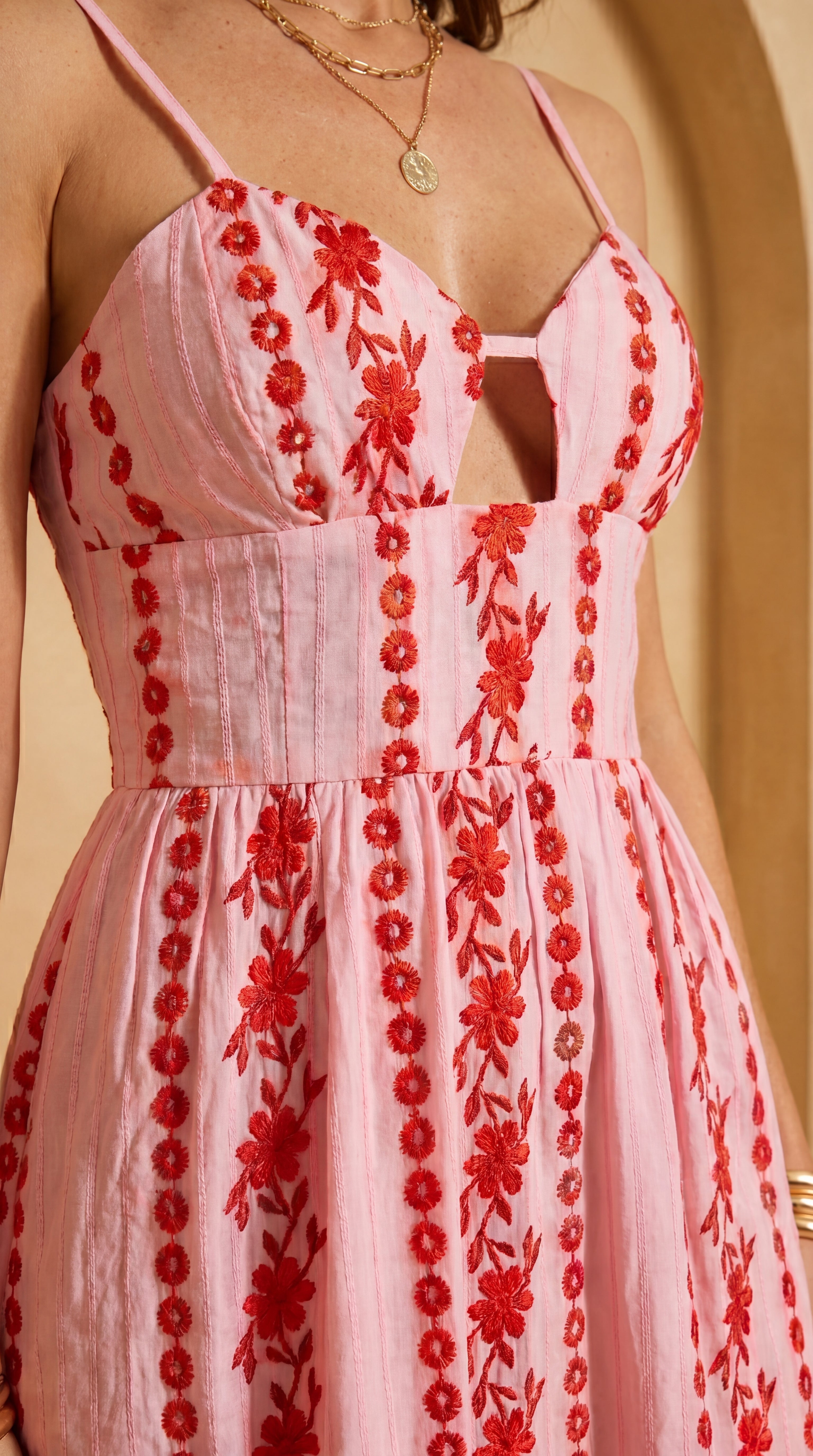Casa Montiel / Vestido Primavera Rosé