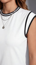 Casa Montiel / Camiseta Ébano White