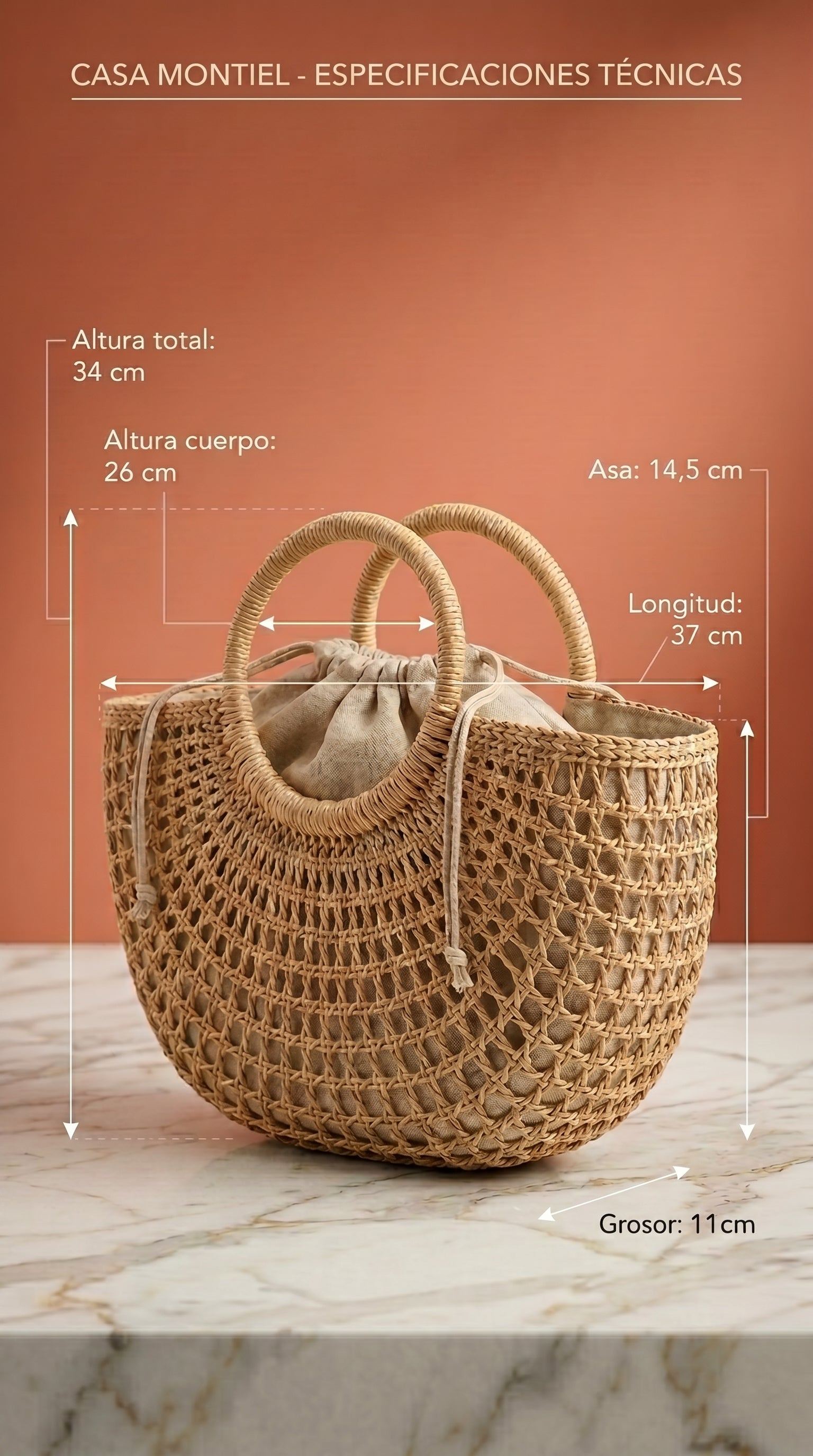 Casa Montiel / Bolso Maria