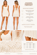 Casa Montiel / Vestido Marielle Crochet