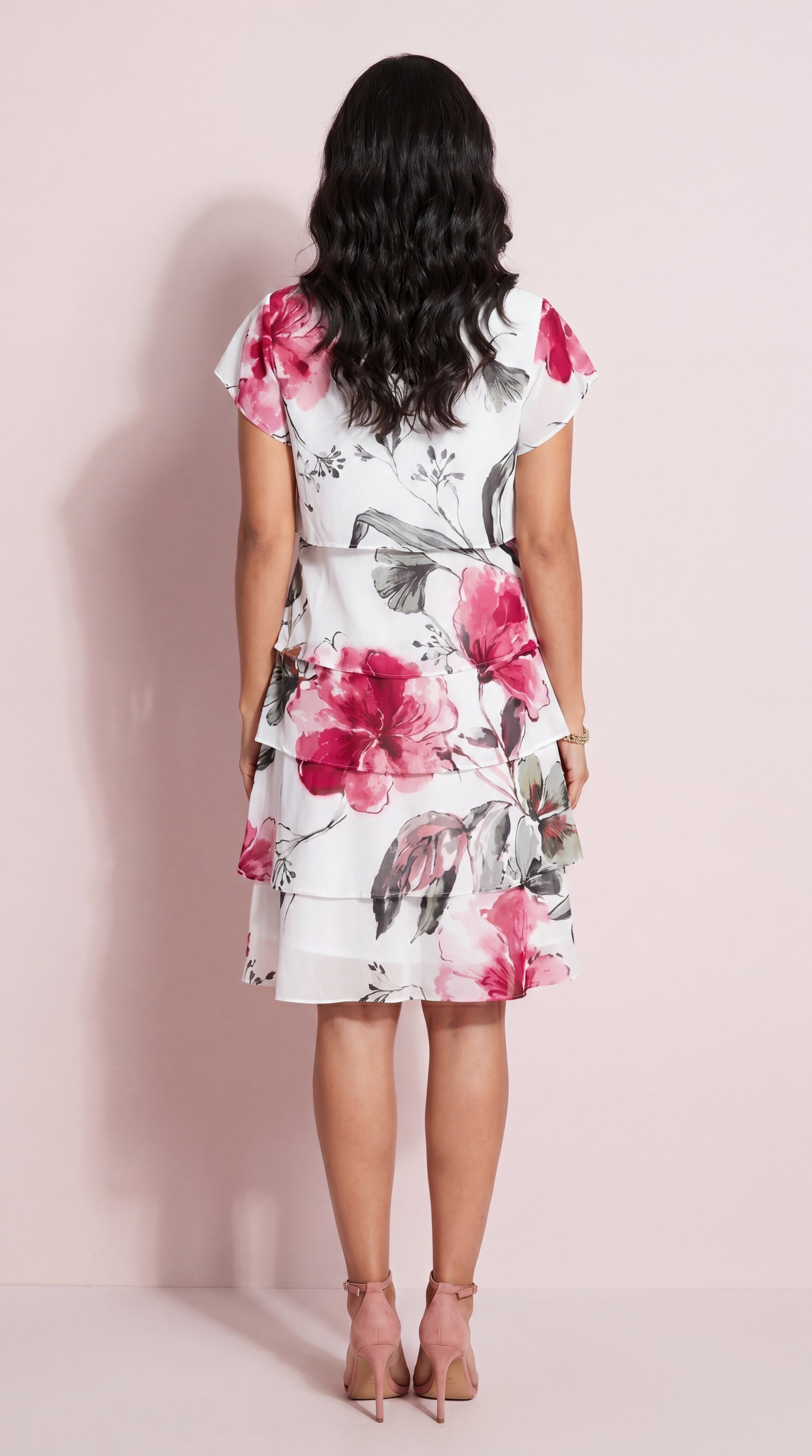 Casa Montiel / Vestido Fluido Floral