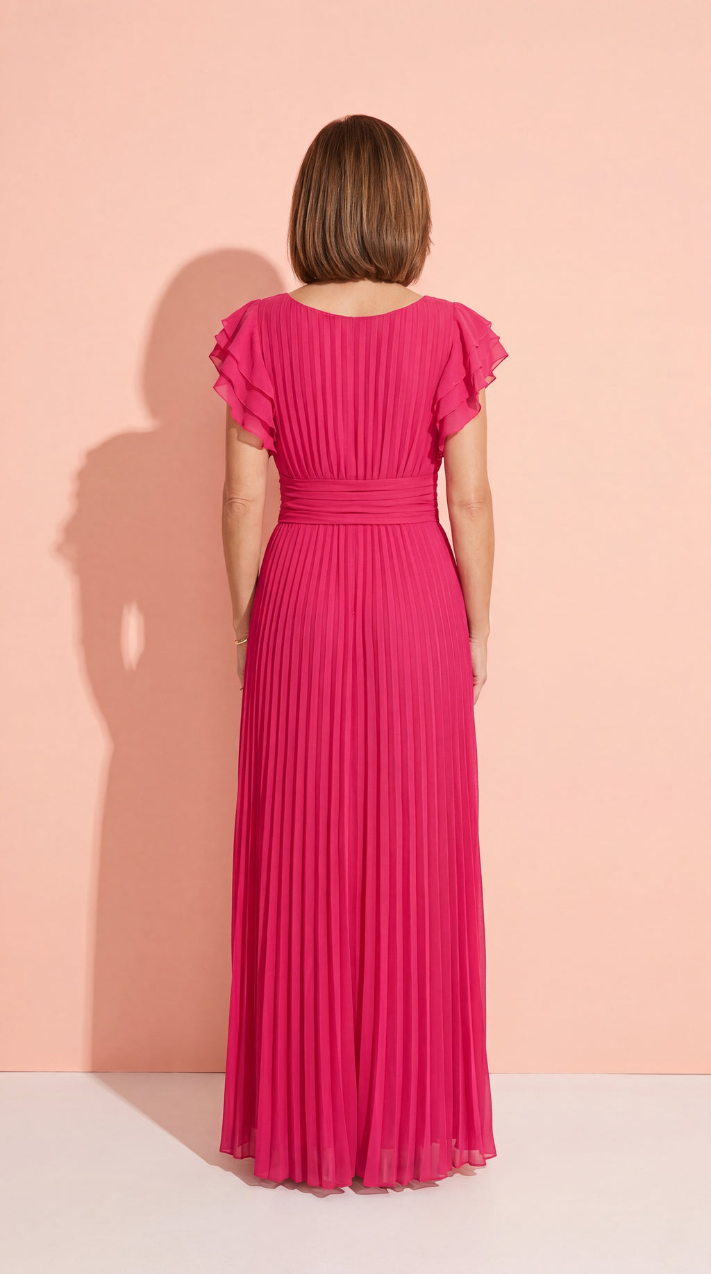Casa Montiel / Vestido Valentina Fucsia
