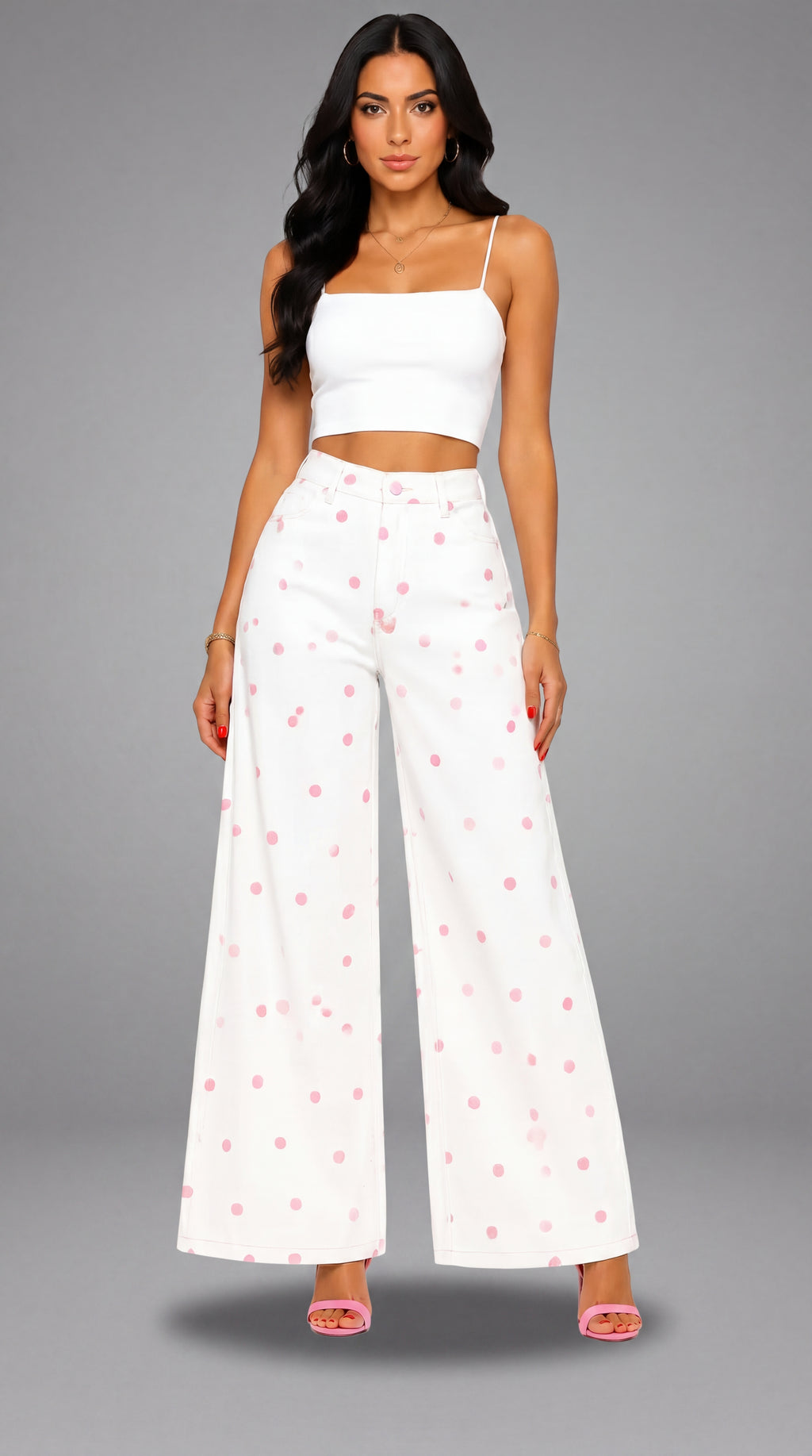 Casa Montiel / Pantalón Amelie Dots