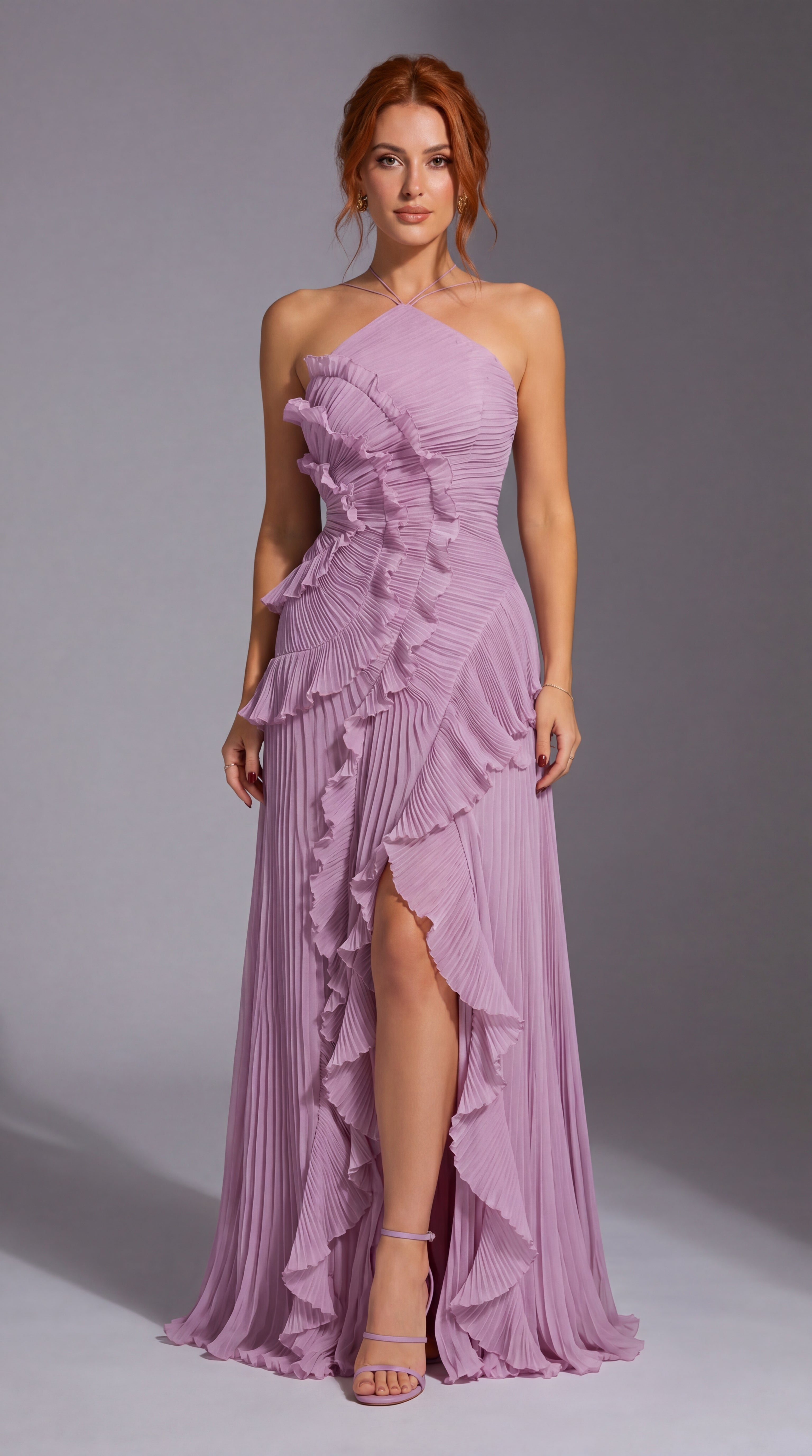 Casa Montiel / Vestido Alessia Lavanda