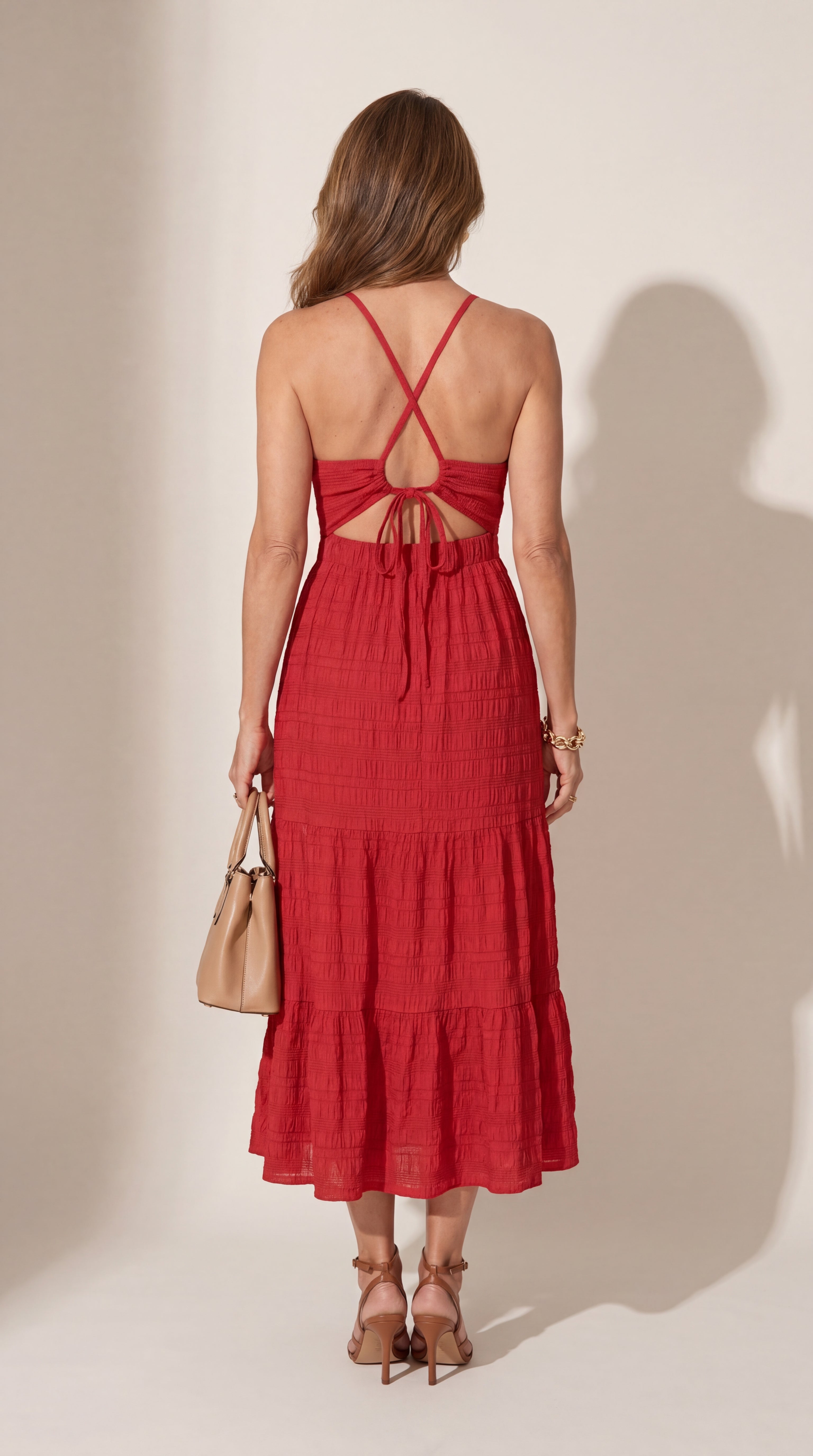 Casa Montiel / Vestido Étoile Rouge