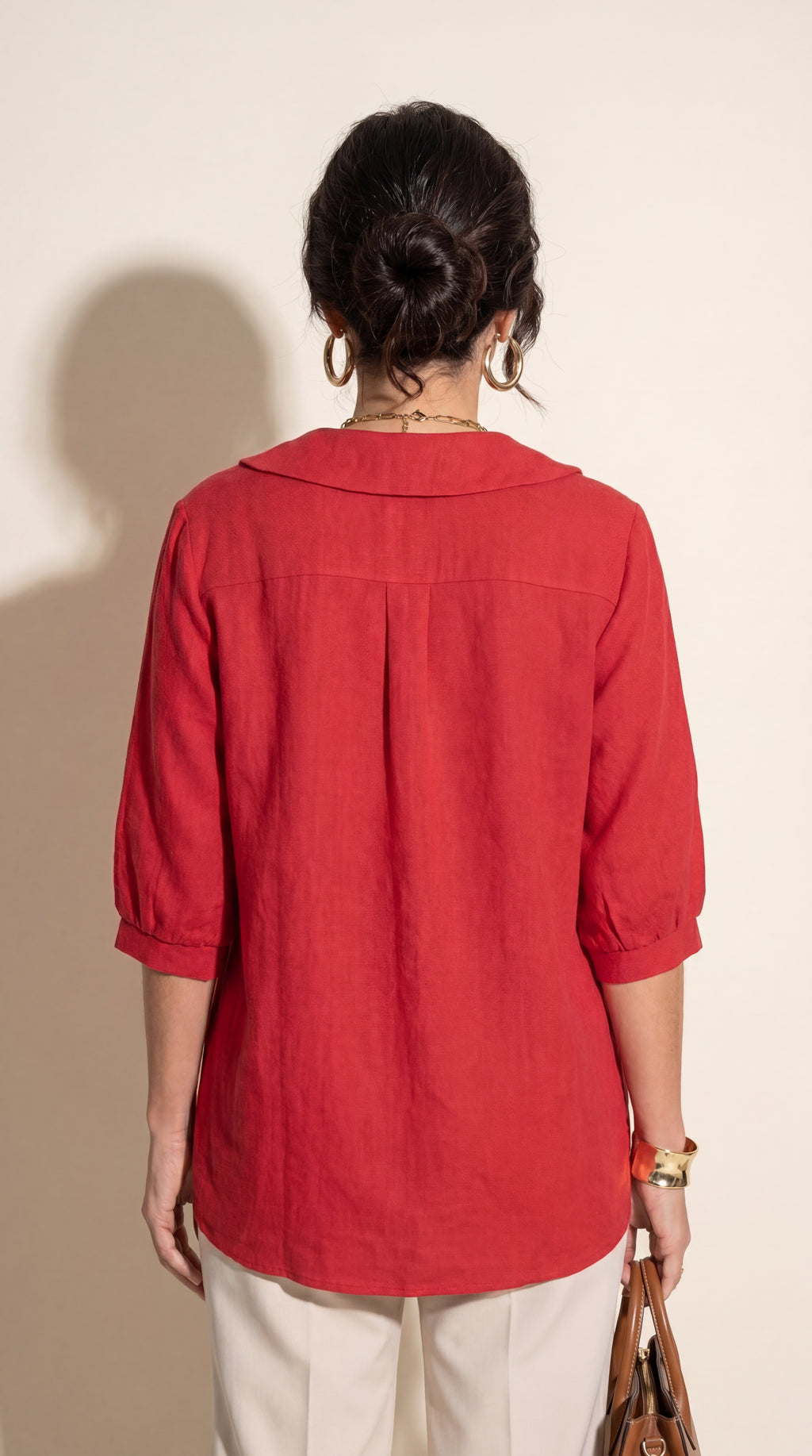 Casa Montiel / Blusa Carmesí Colette