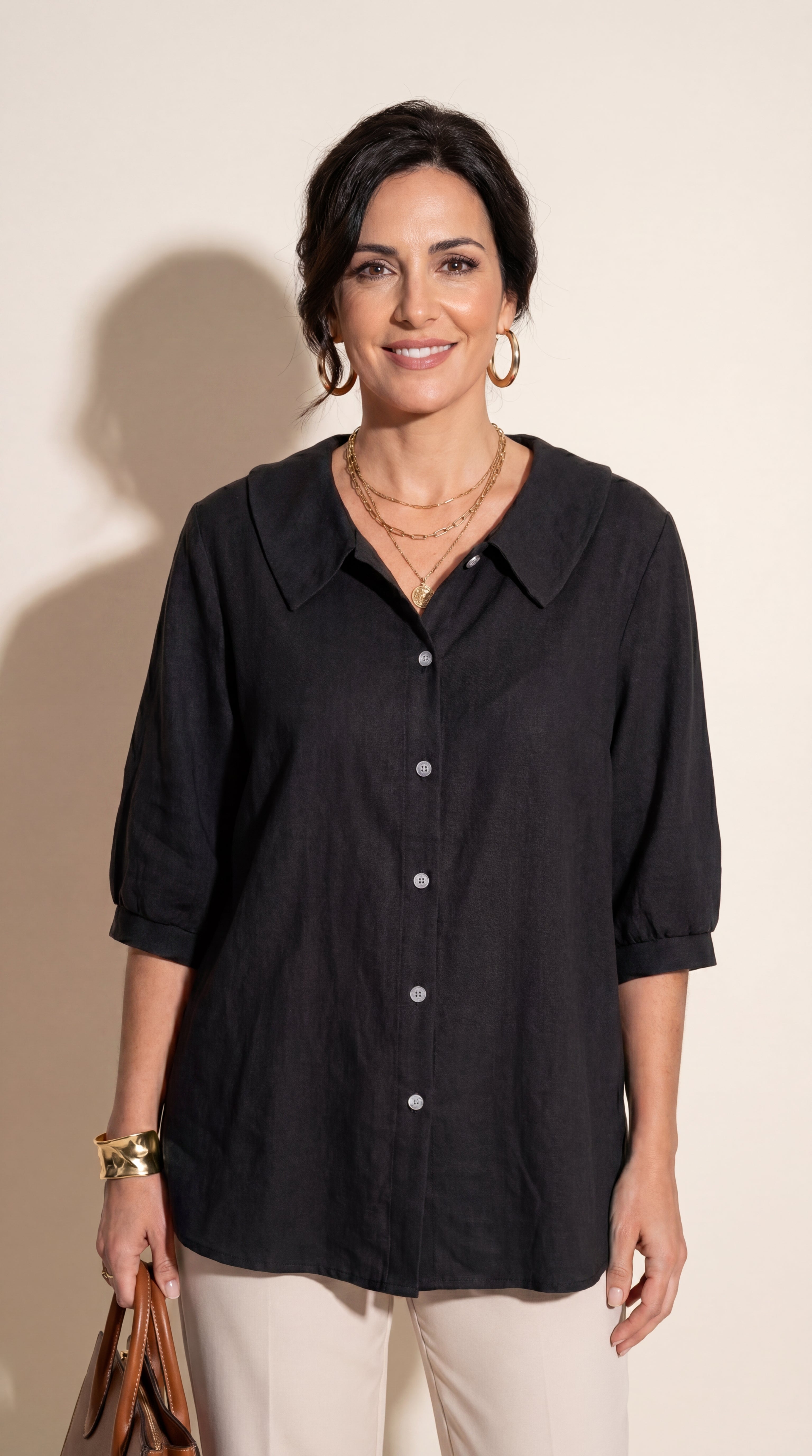 Casa Montiel / Blusa Carmesí Colette