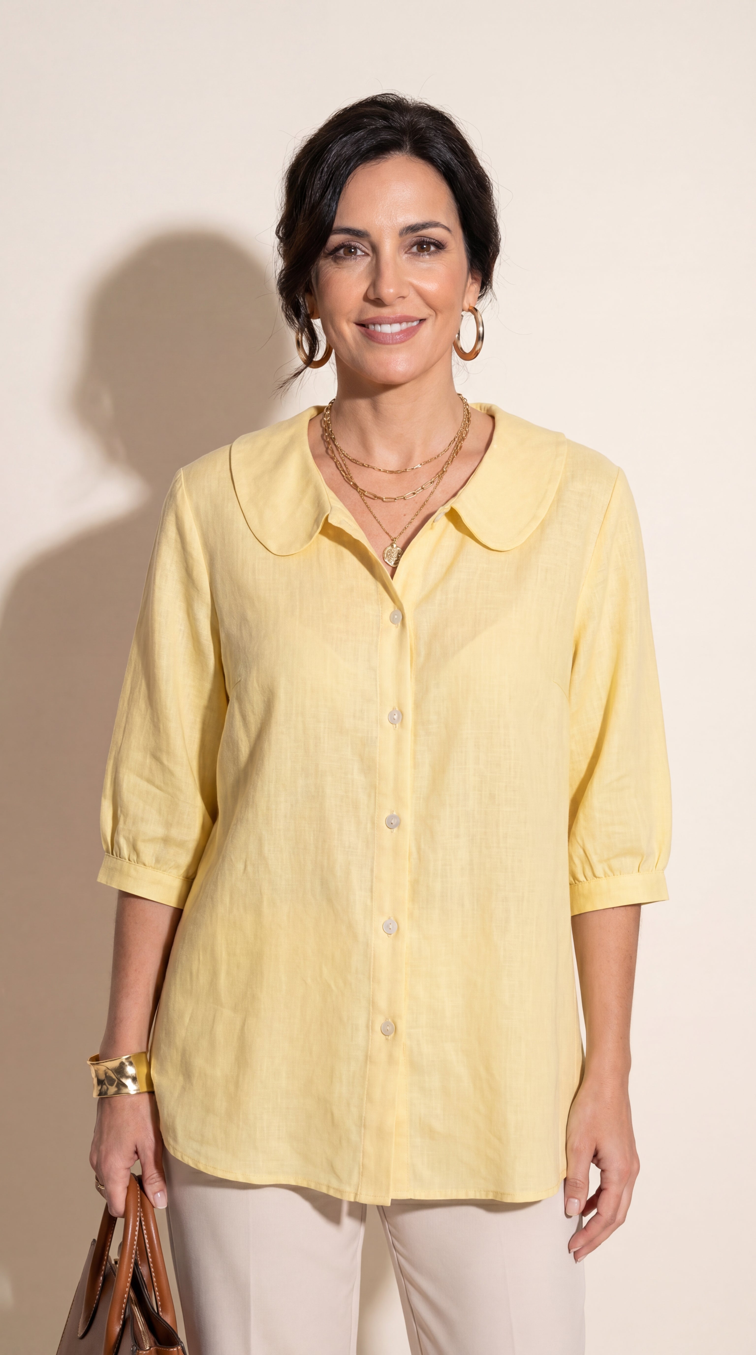 Casa Montiel / Blusa Carmesí Colette