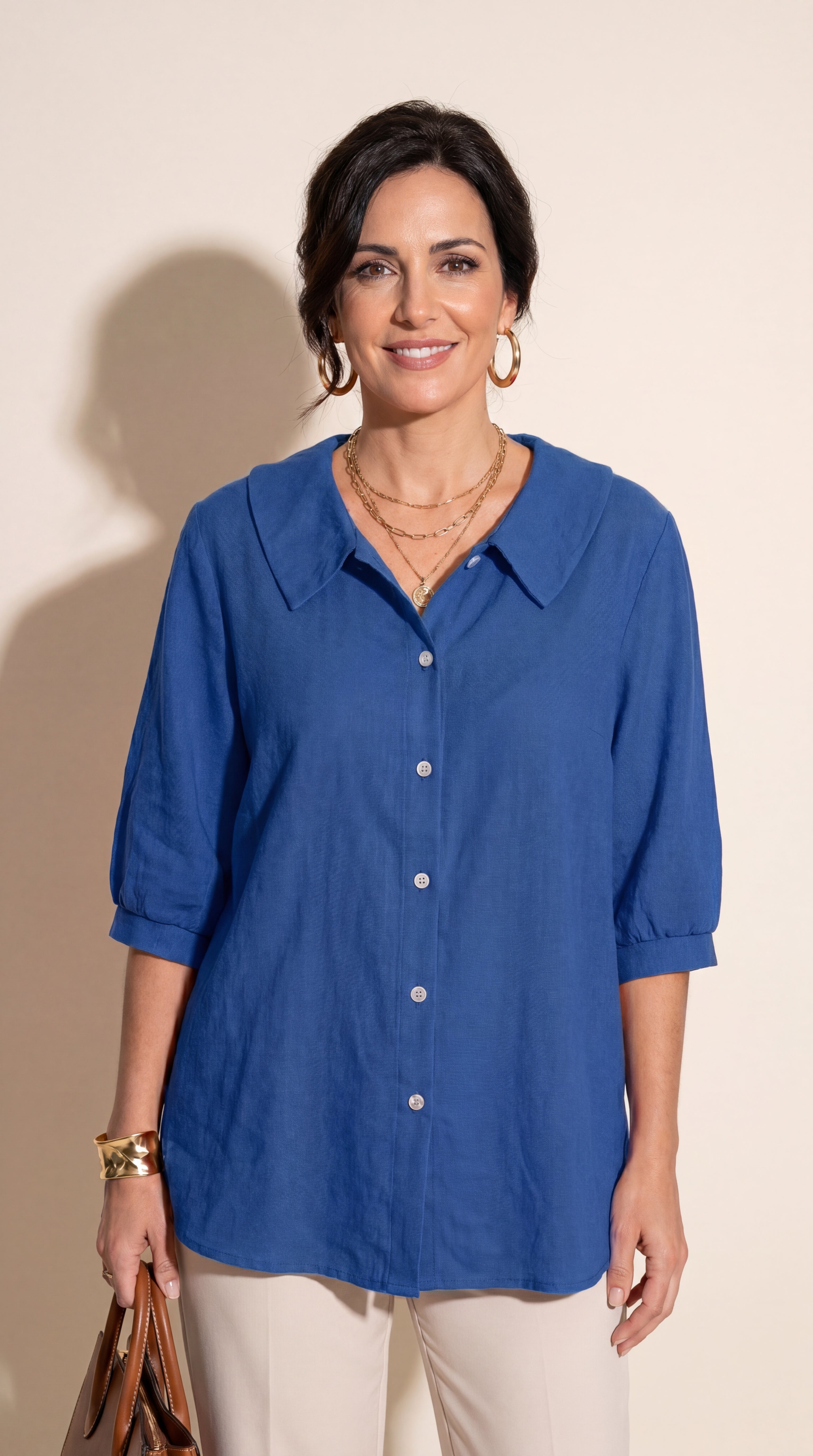 Casa Montiel / Blusa Carmesí Colette