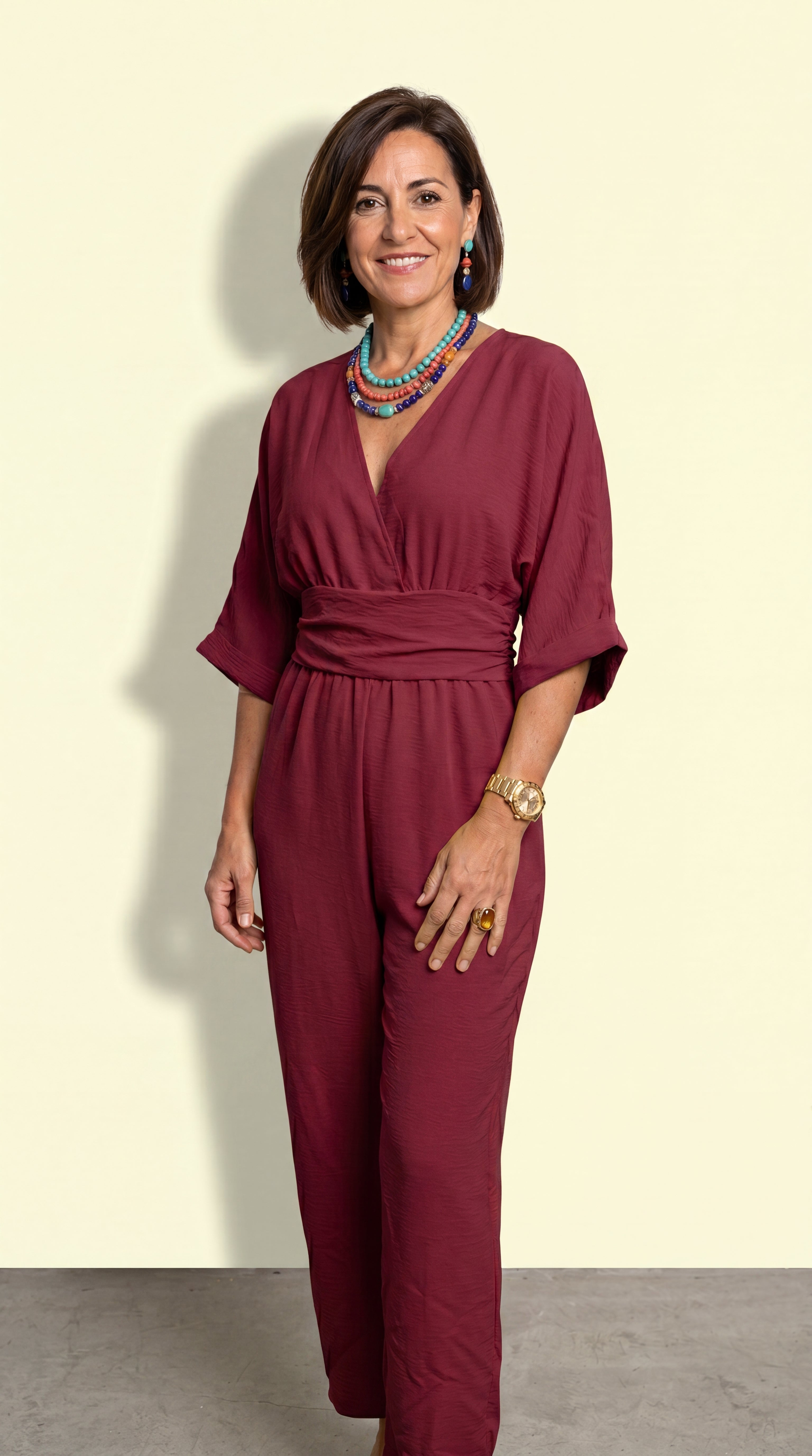 Casa Montiel / Jumpsuit Soleil Doré