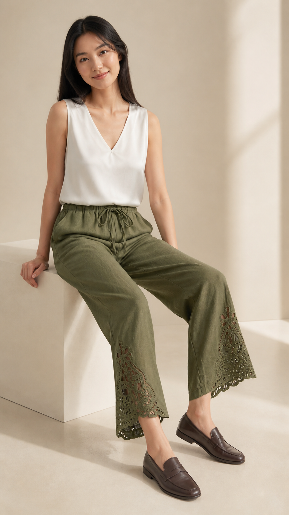 Casa Montiel / Pantalon Perrine
