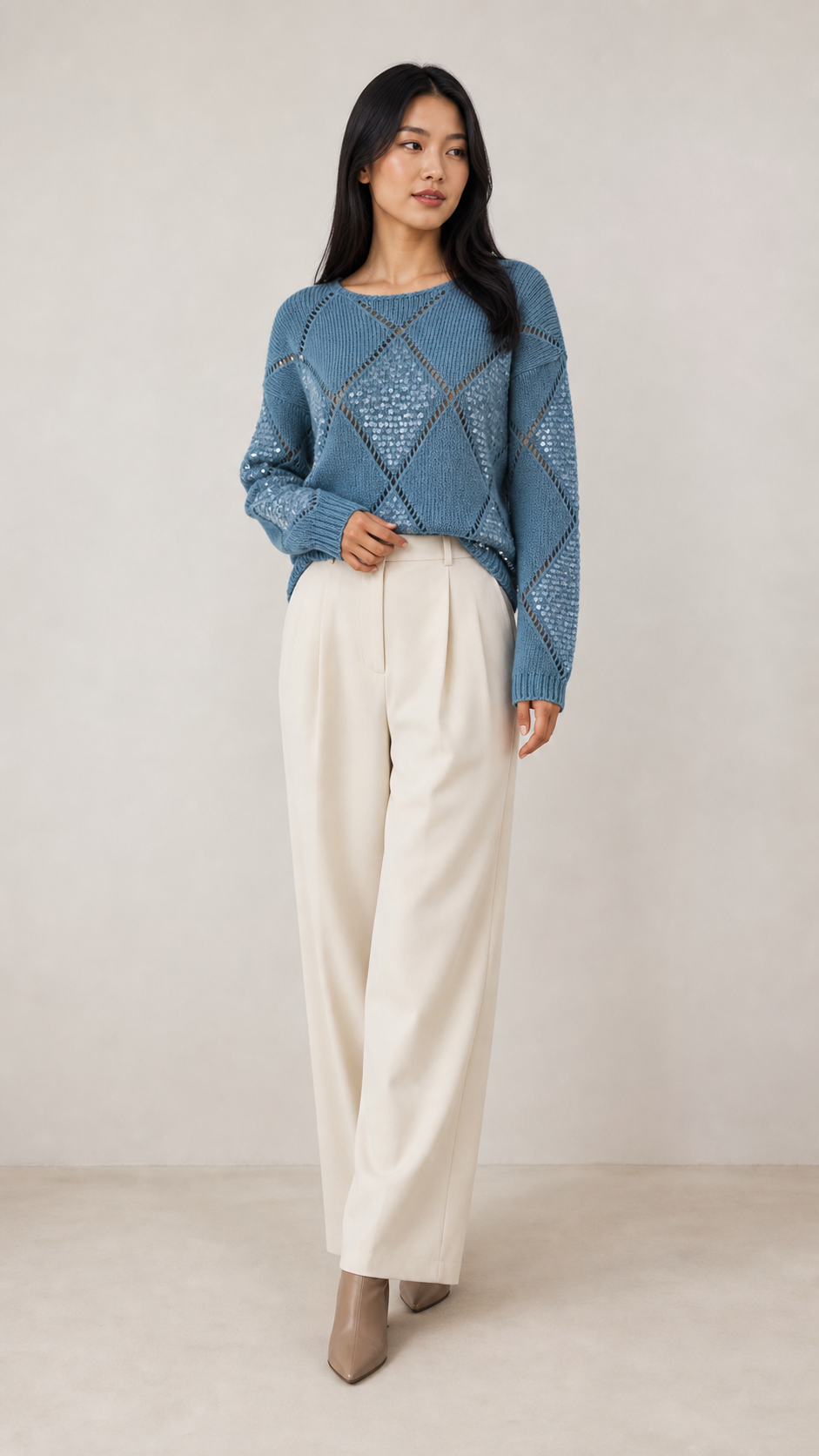 Casa Montiel / Blusa Azul