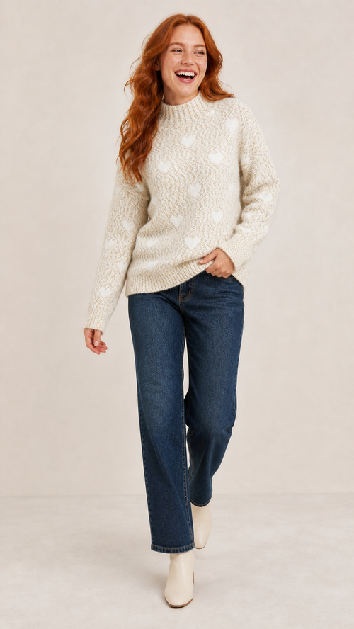 Casa Montiel / Blusa de corazones