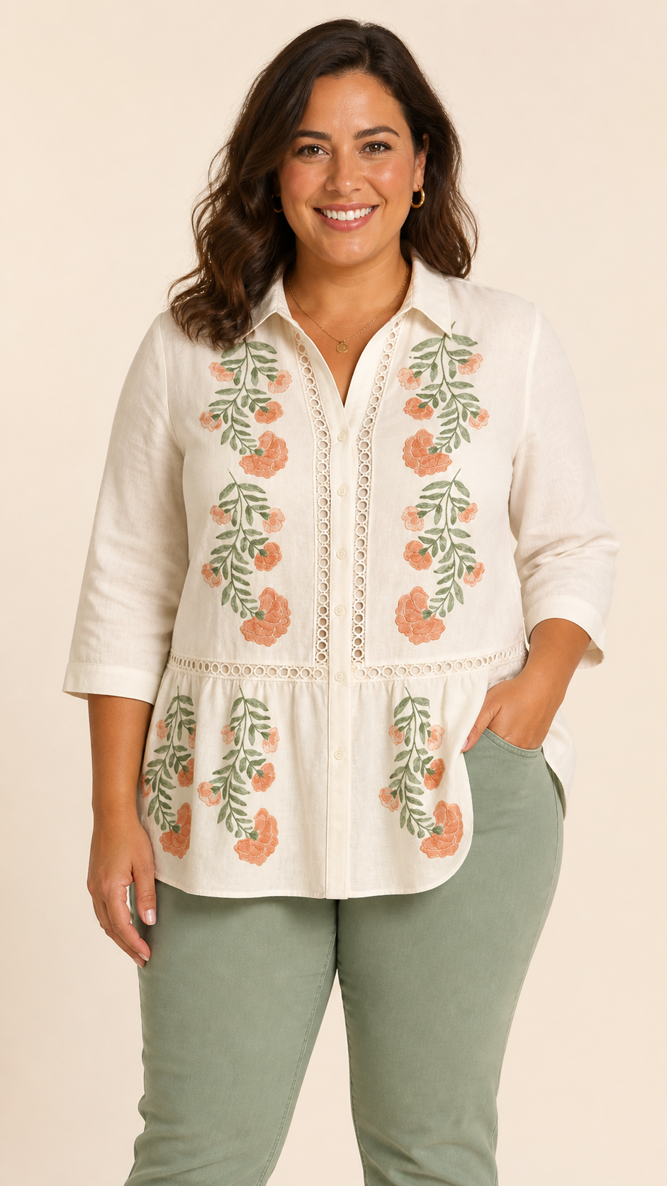 Casa Montiel / Blusa Azahara