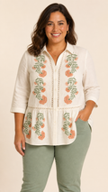 Casa Montiel / Blusa Azahara