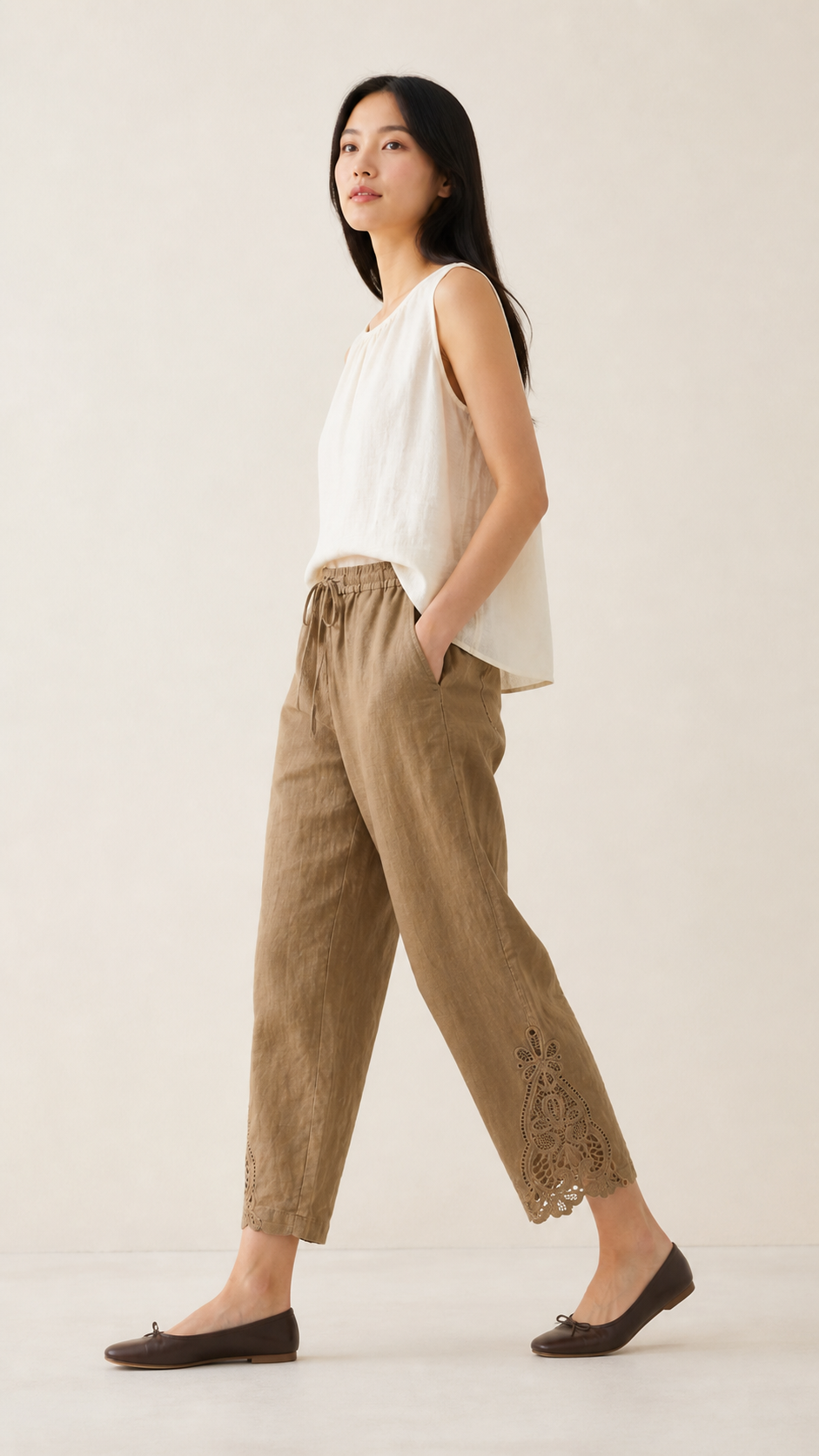 Casa Montiel / Pantalon Perrine
