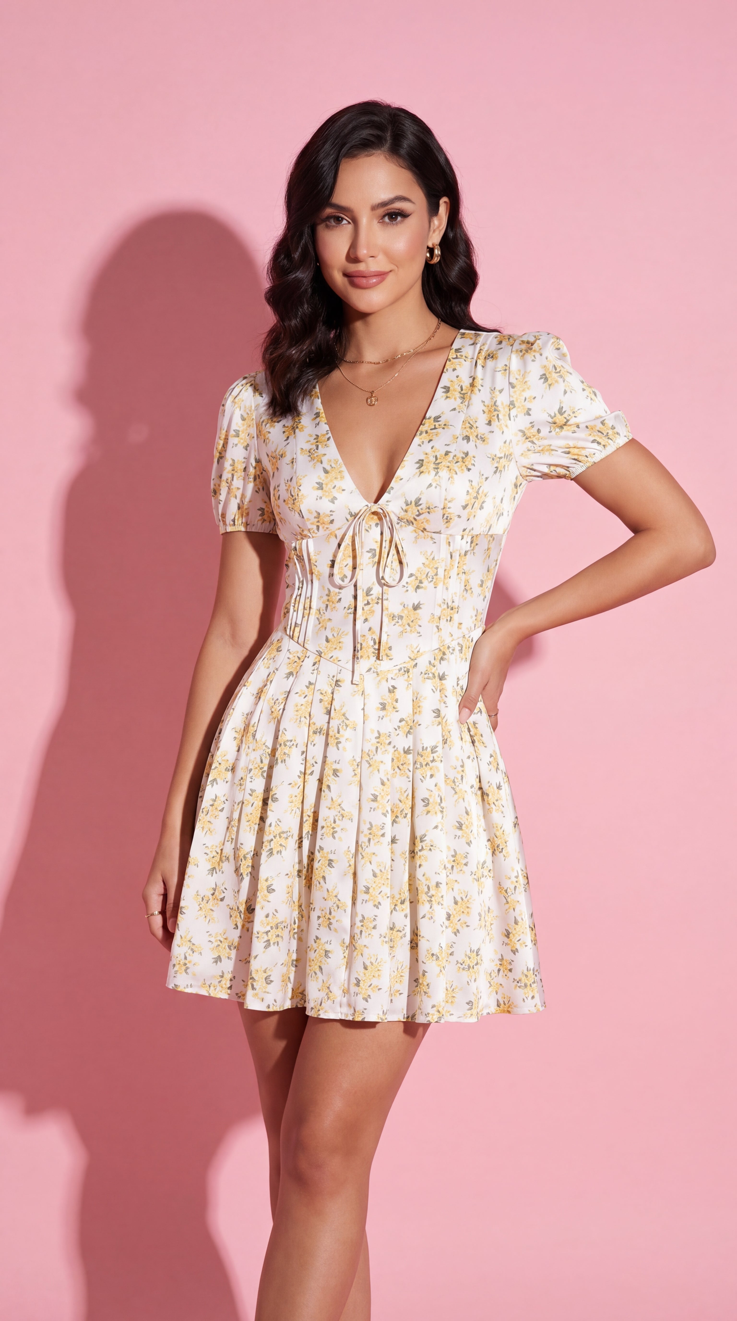 Casa Montiel / Vestido Lía Floral