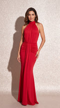 Casa Montiel / Vestido Gala Rubí
