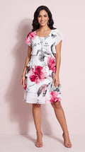 Casa Montiel / Vestido Fluido Floral