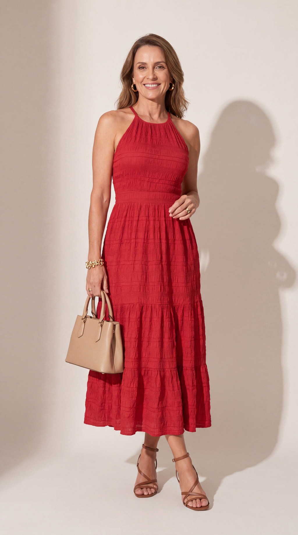 Casa Montiel / Vestido Étoile Rouge