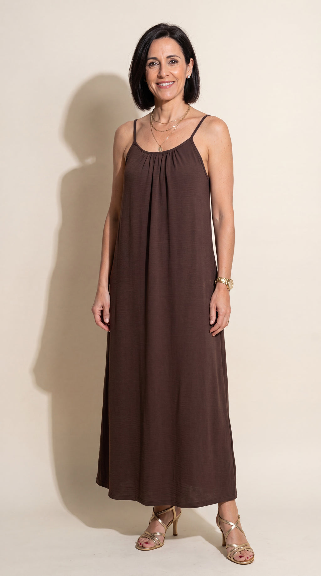 Casa Montiel / Vestido Siena Moka