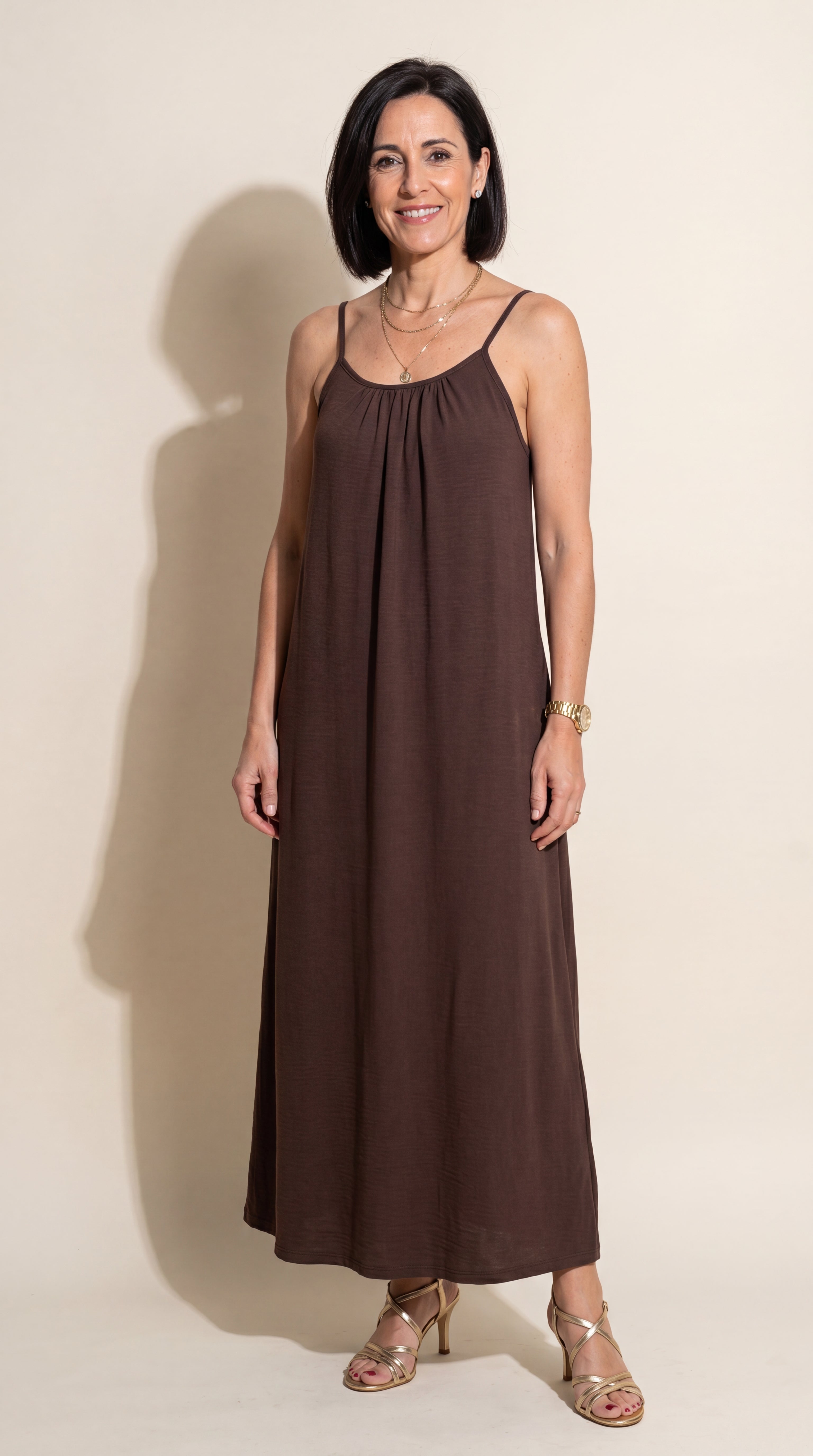 Casa Montiel / Vestido Siena Moka