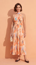 Casa Montiel / Vestido Rosalie Sunset