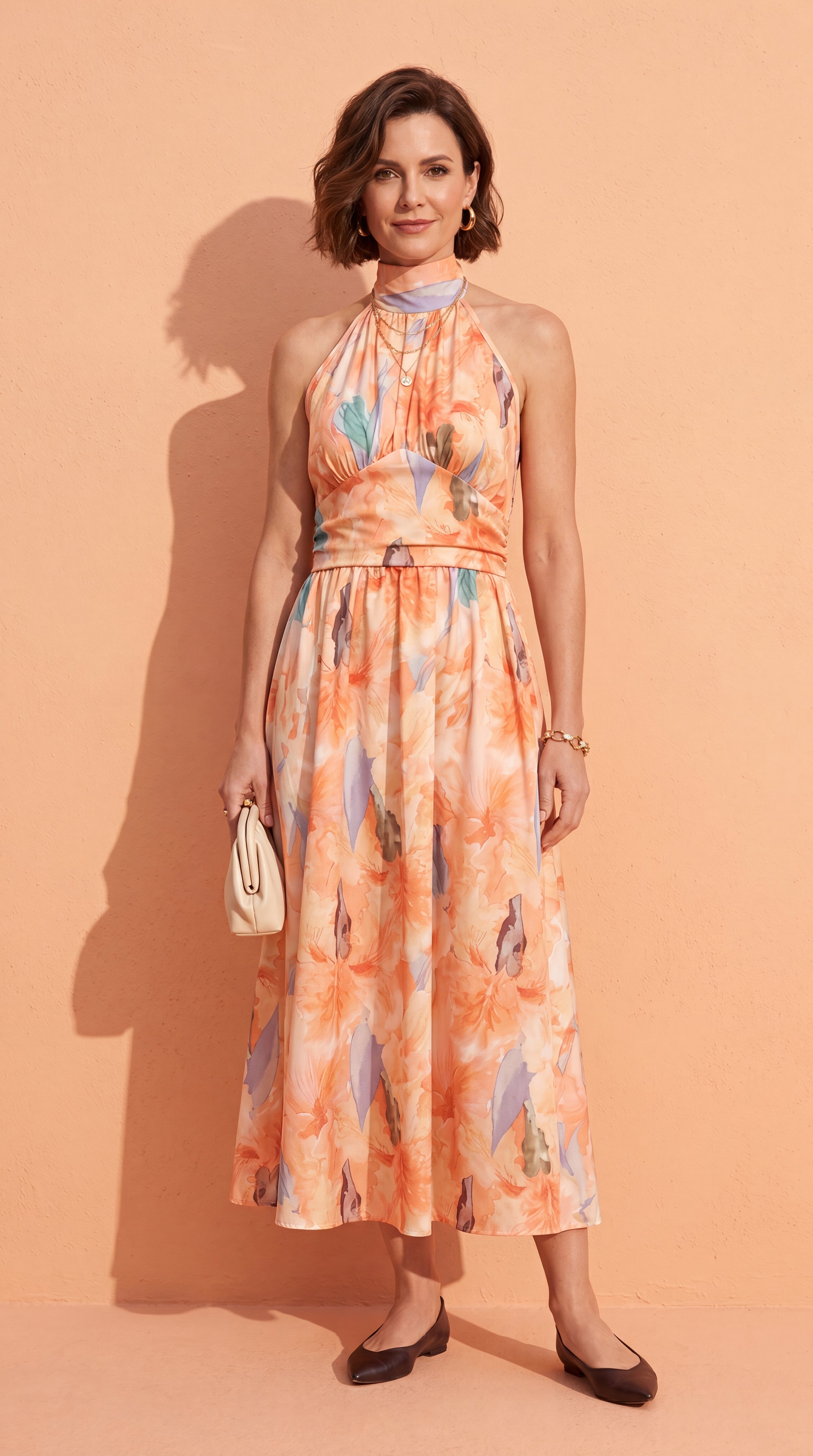 Casa Montiel / Vestido Rosalie Sunset