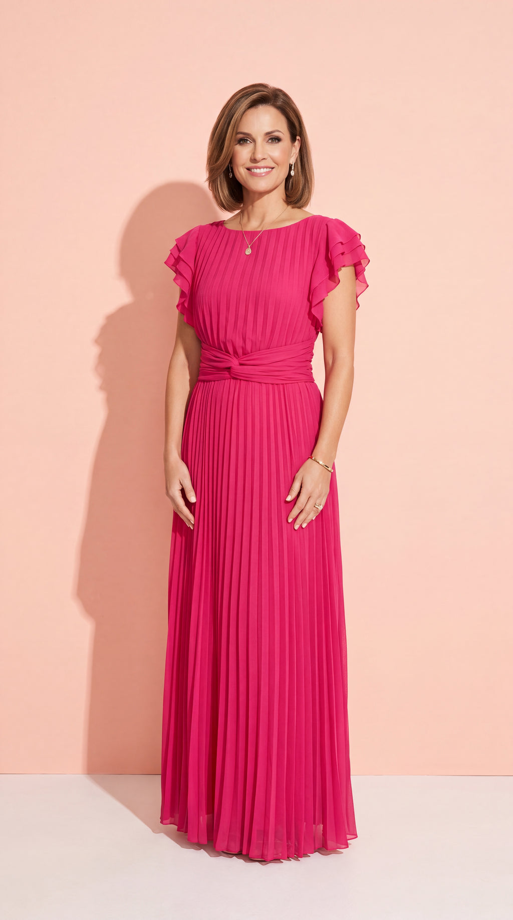 Casa Montiel / Vestido Valentina Fucsia