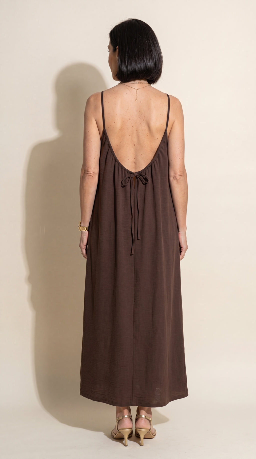 Casa Montiel / Vestido Siena Moka