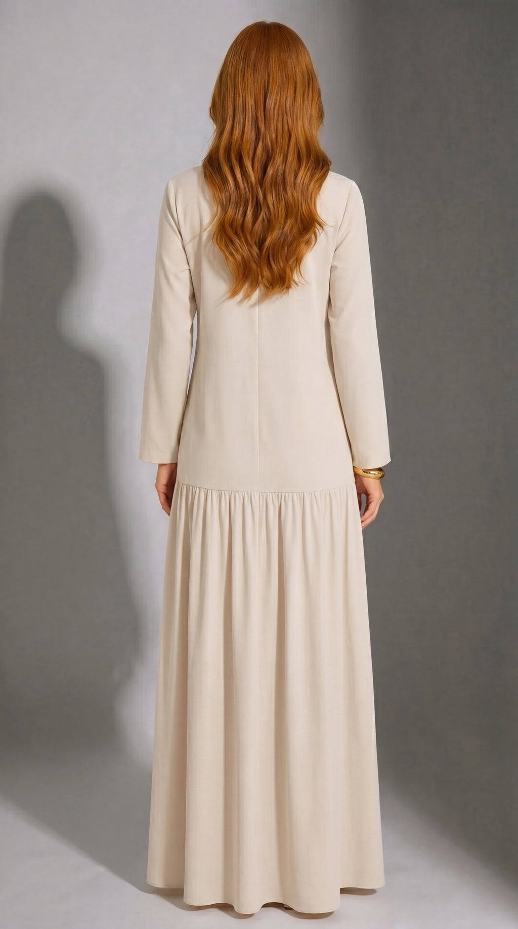 Casa Montiel / Vestido Eliana Marfil