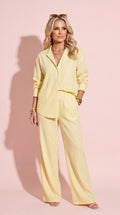 Casa Montiel / Conjunto Fluido Soft Yellow