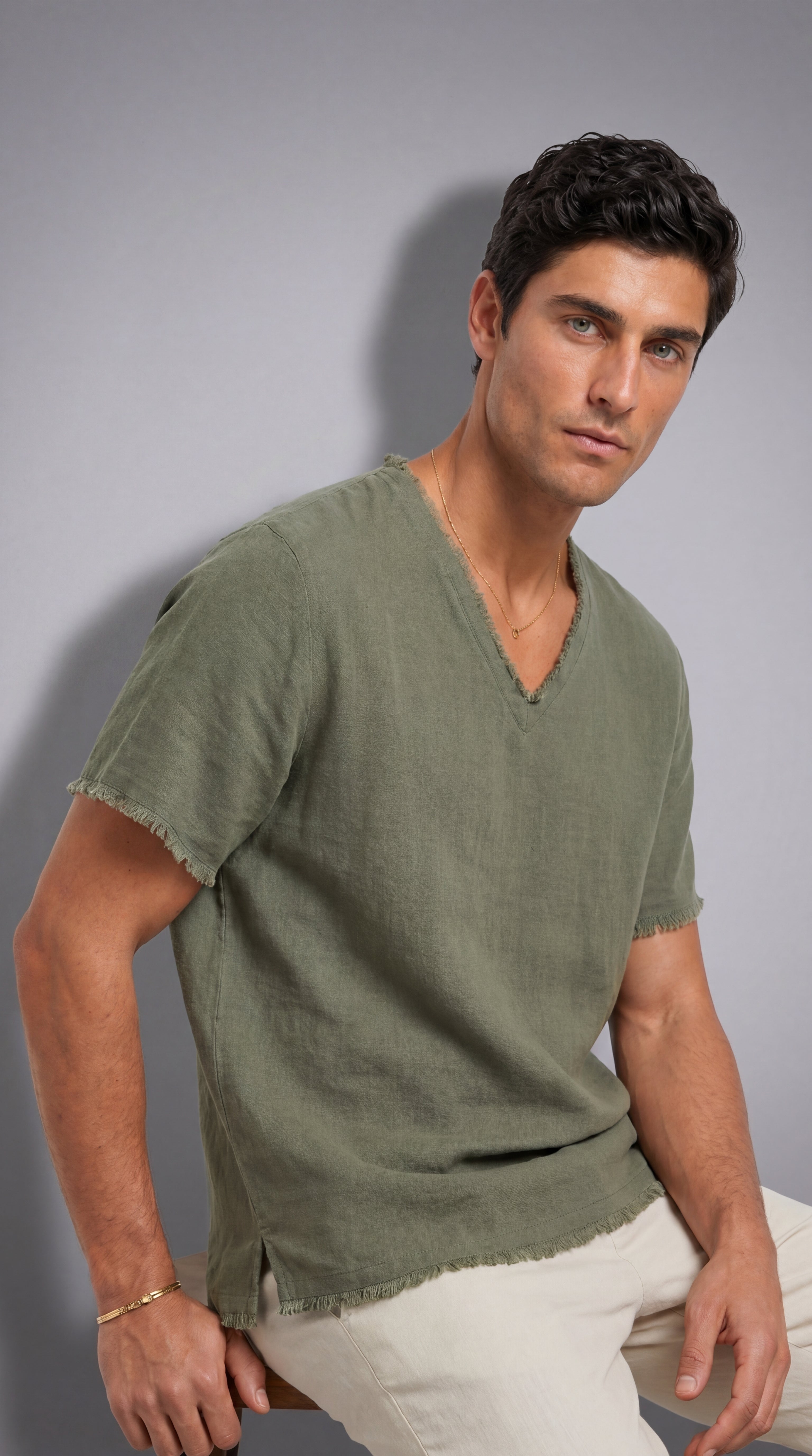 Casa Montiel / Camiseta Lino