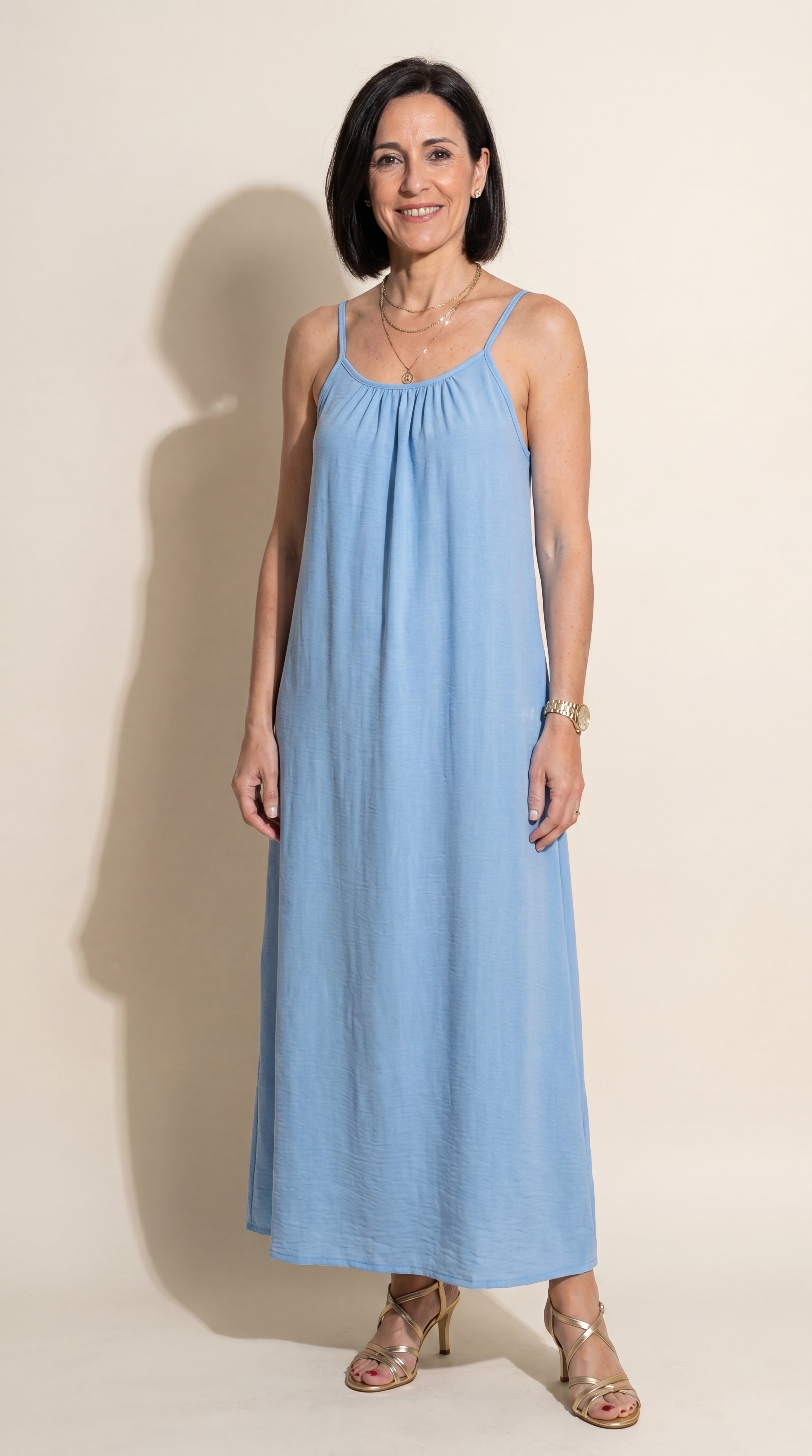 Casa Montiel / Vestido Siena Moka