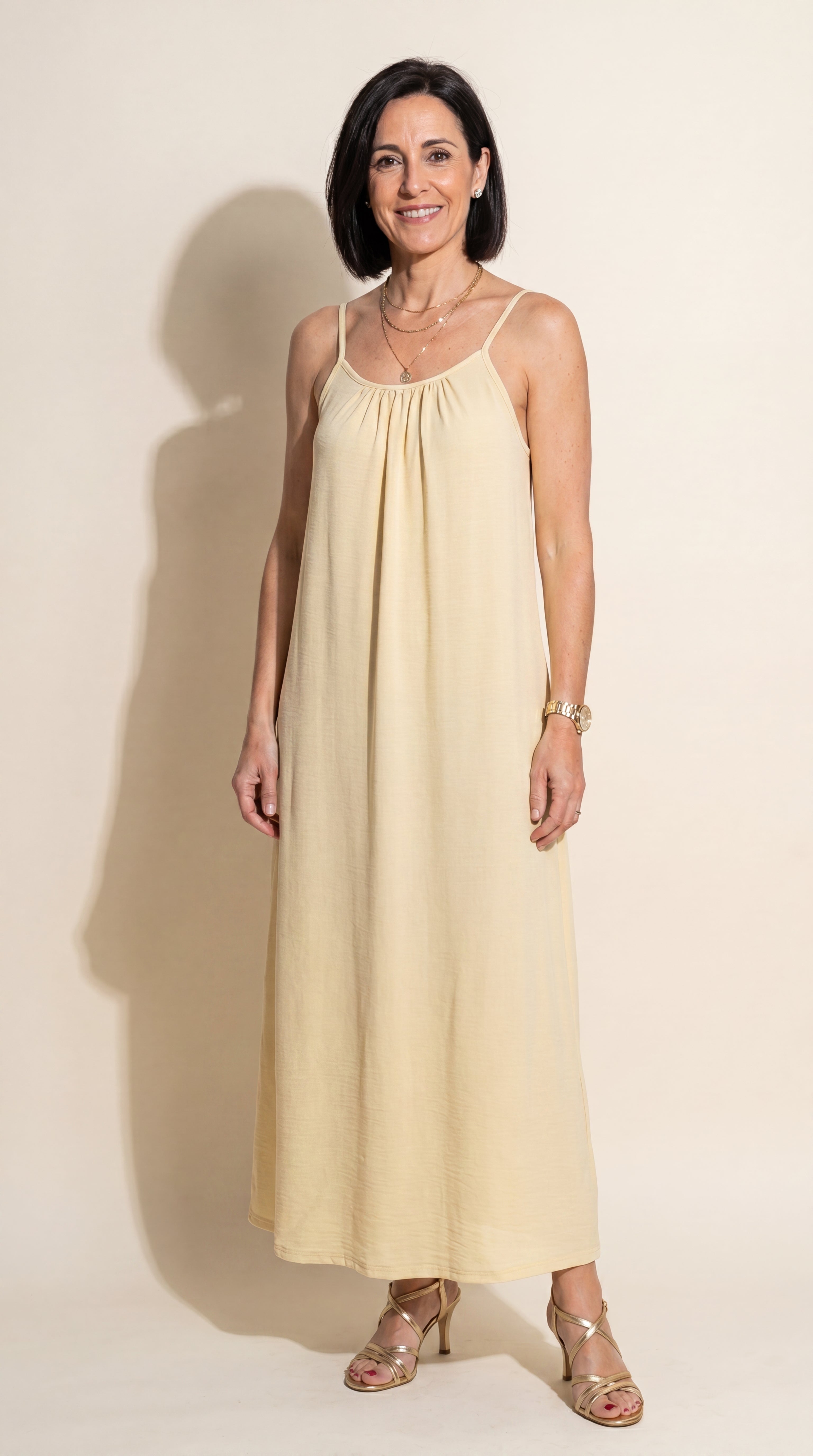 Casa Montiel / Vestido Siena Moka