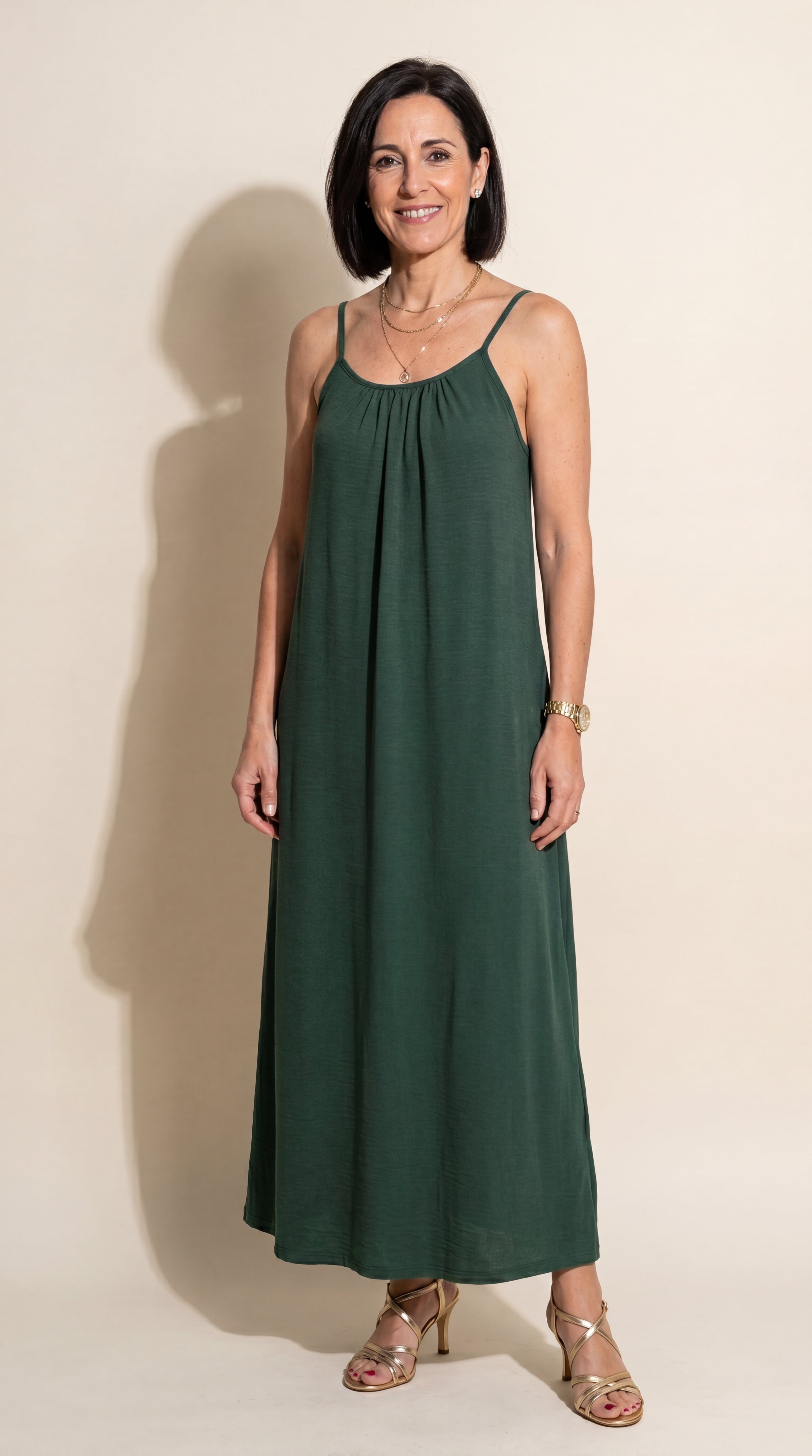Casa Montiel / Vestido Siena Moka