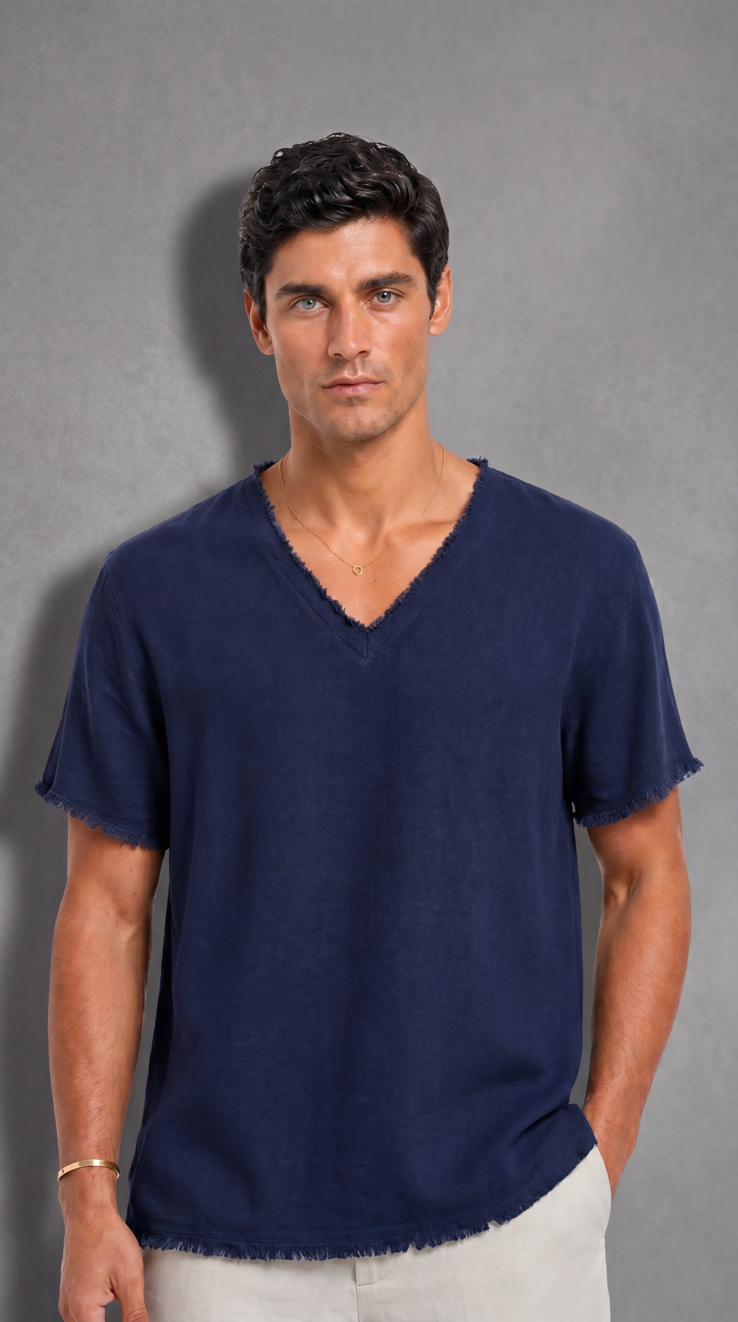 Casa Montiel / Camiseta Lino