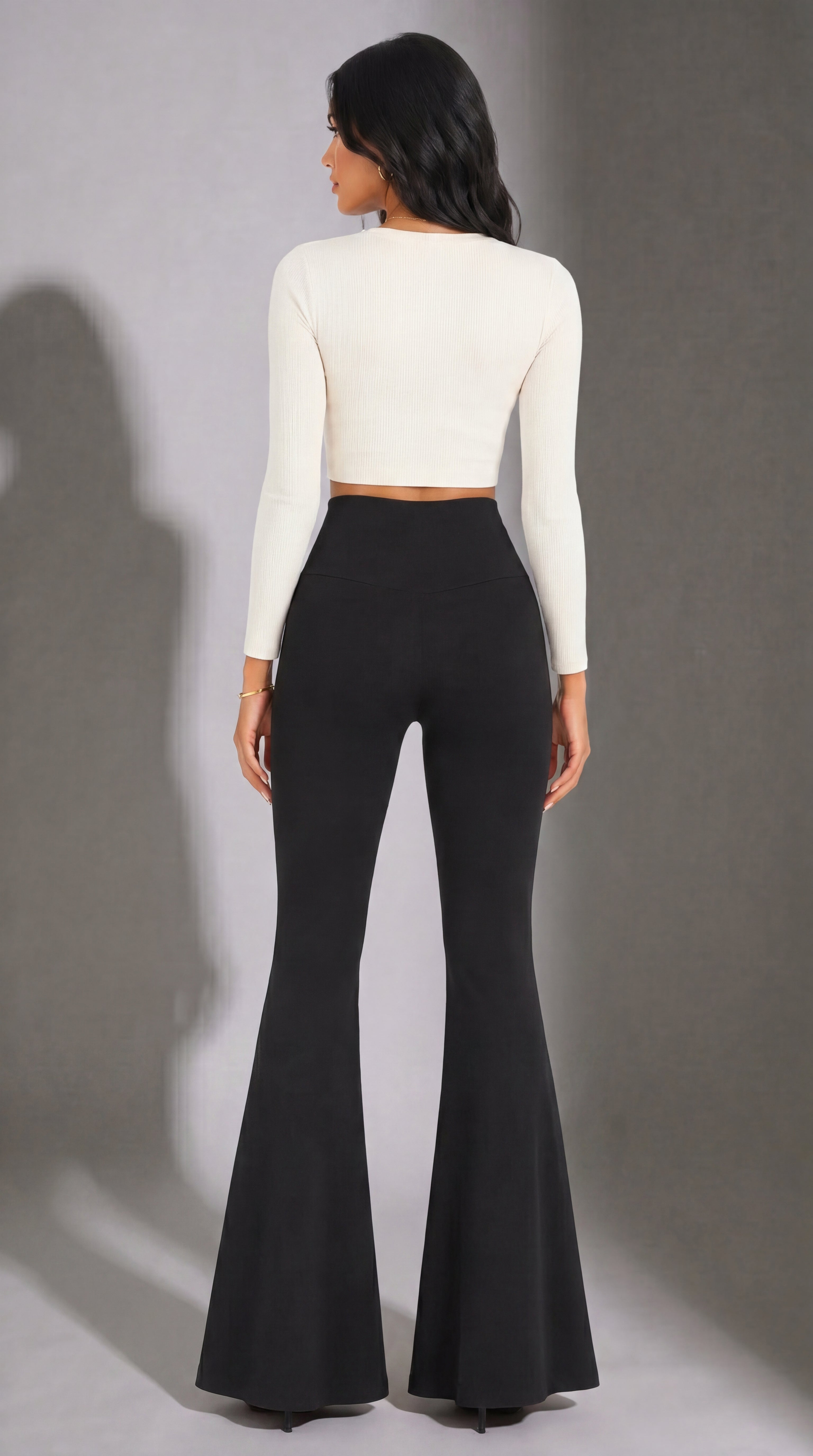 Casa Montiel / Pantalón Vega Sculpt Negro