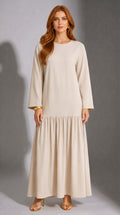 Casa Montiel / Vestido Eliana Marfil