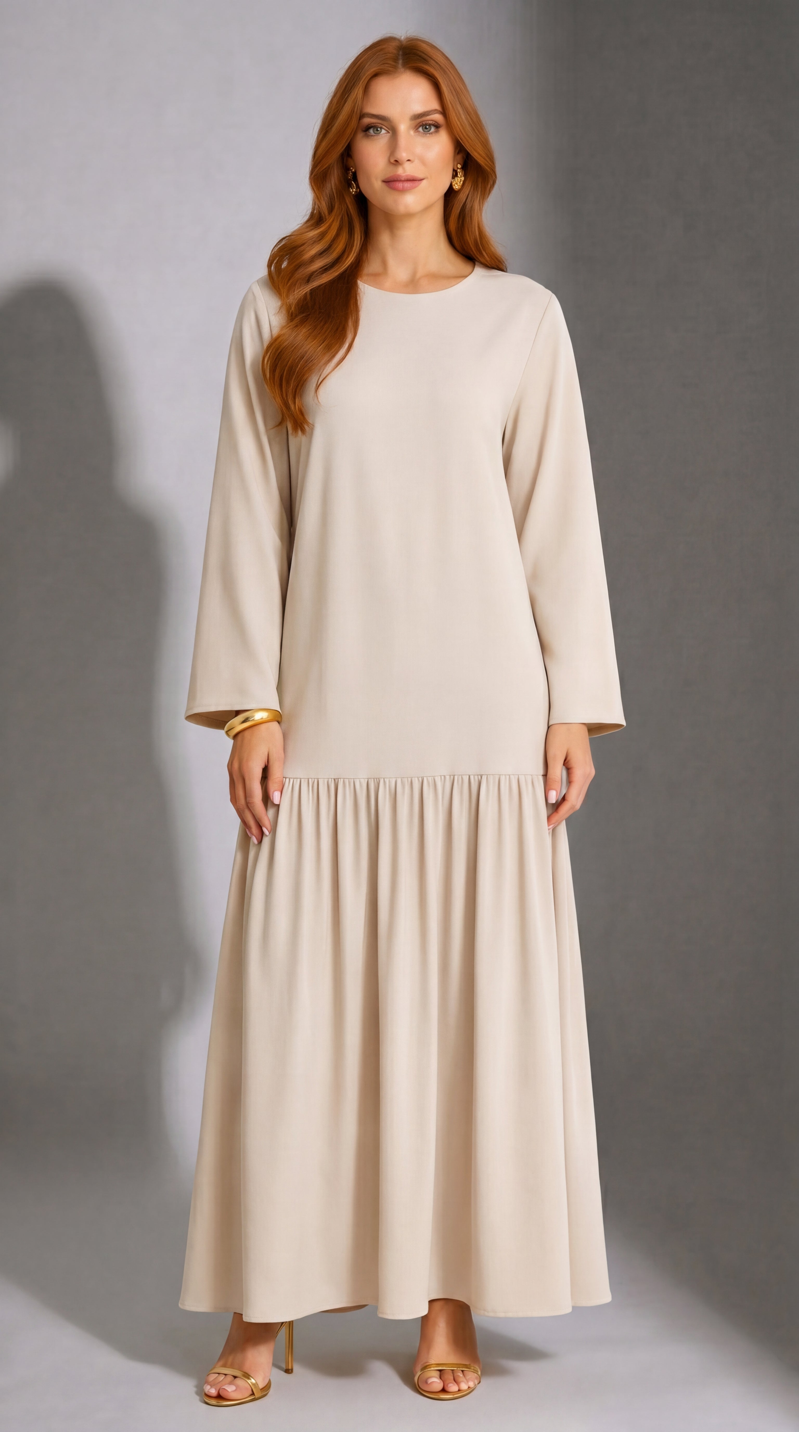 Casa Montiel / Vestido Eliana Marfil