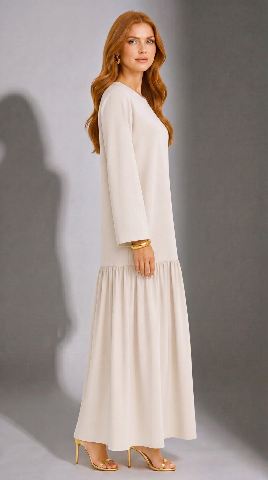 Casa Montiel / Vestido Eliana Marfil