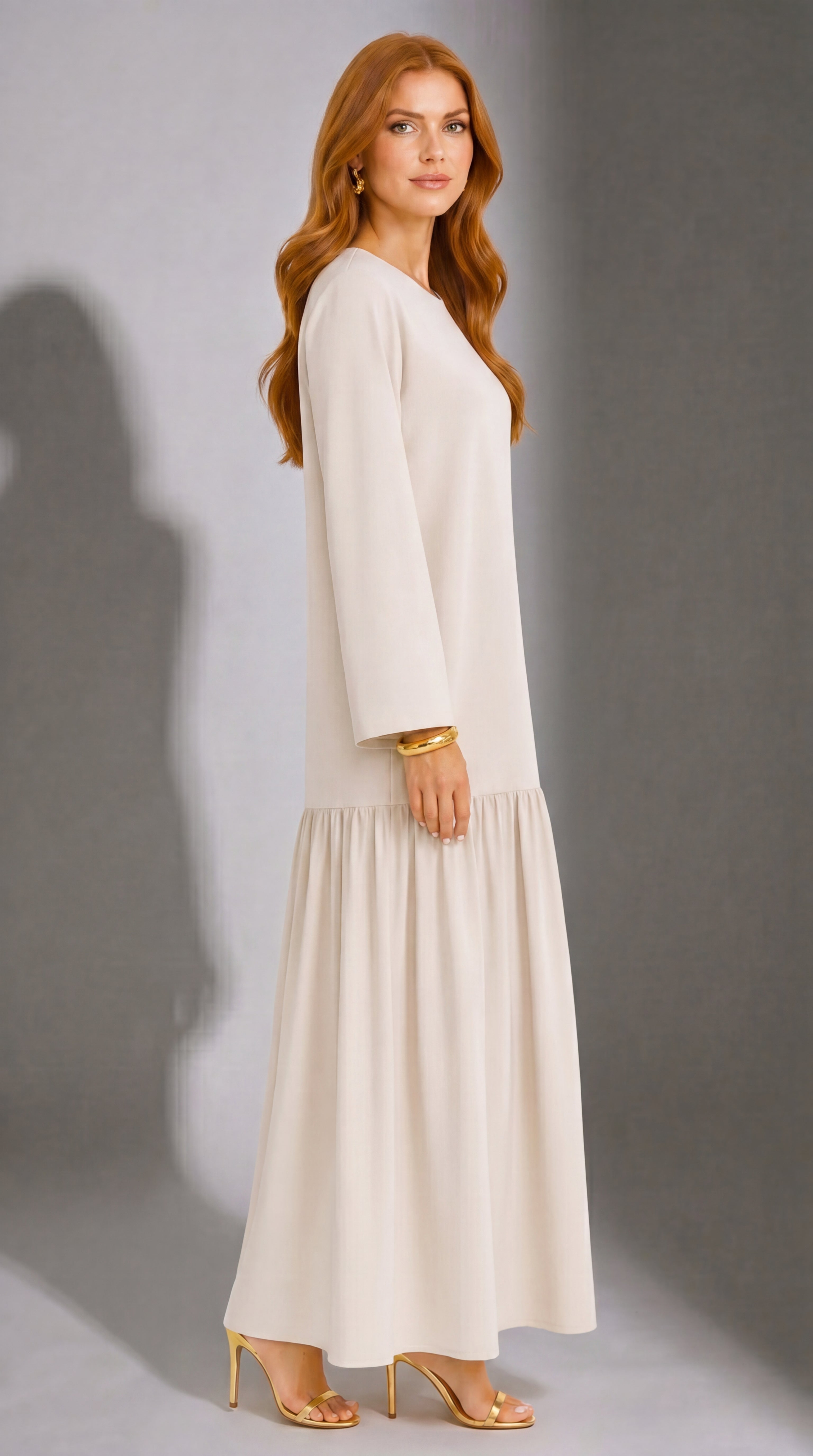 Casa Montiel / Vestido Eliana Marfil