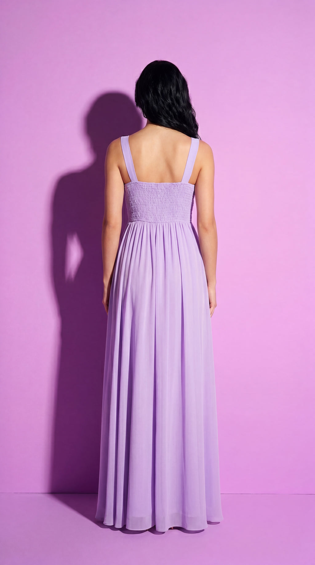 Casa Montiel / Vestido Liria Lavanda