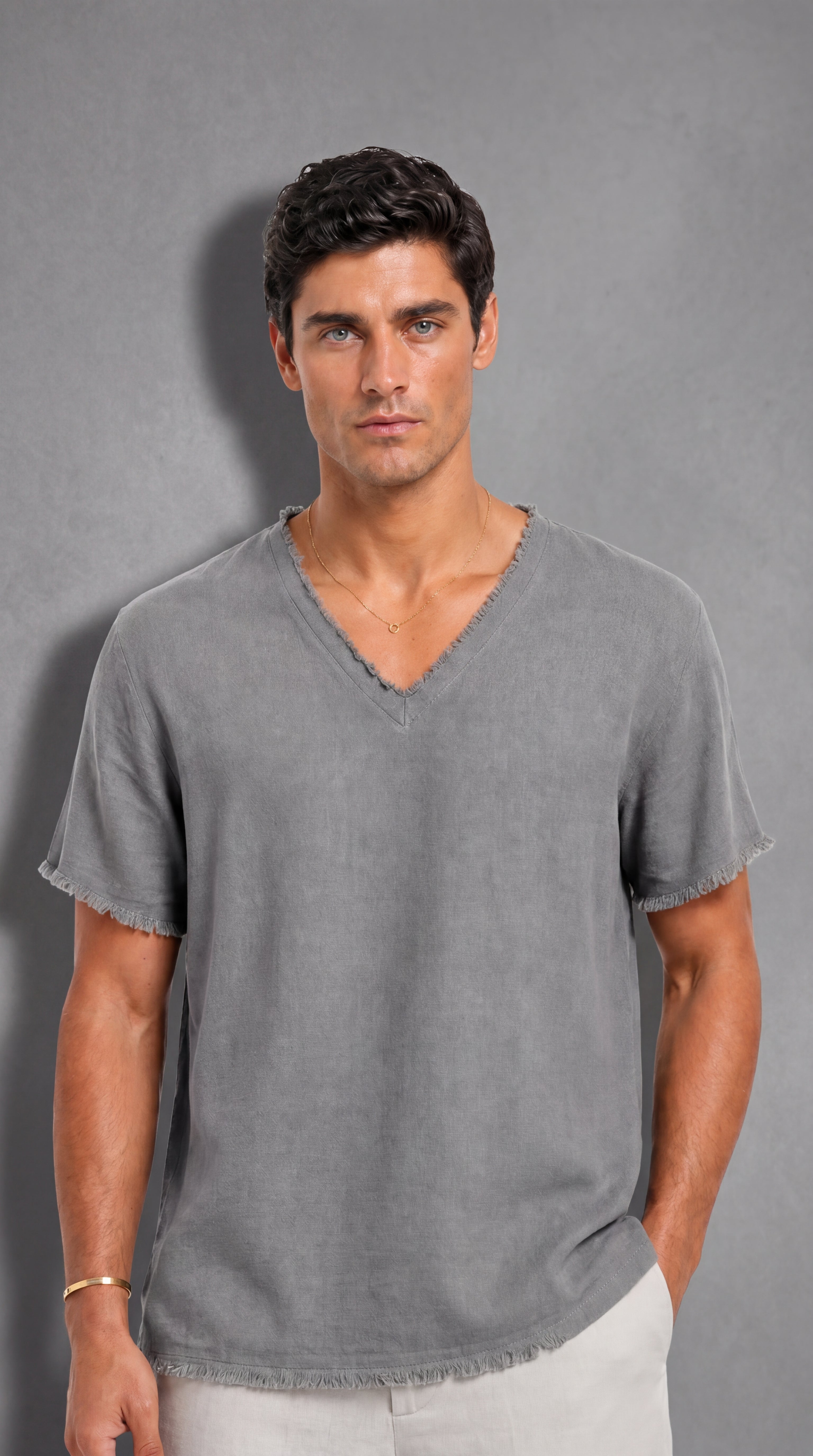 Casa Montiel / Camiseta Lino