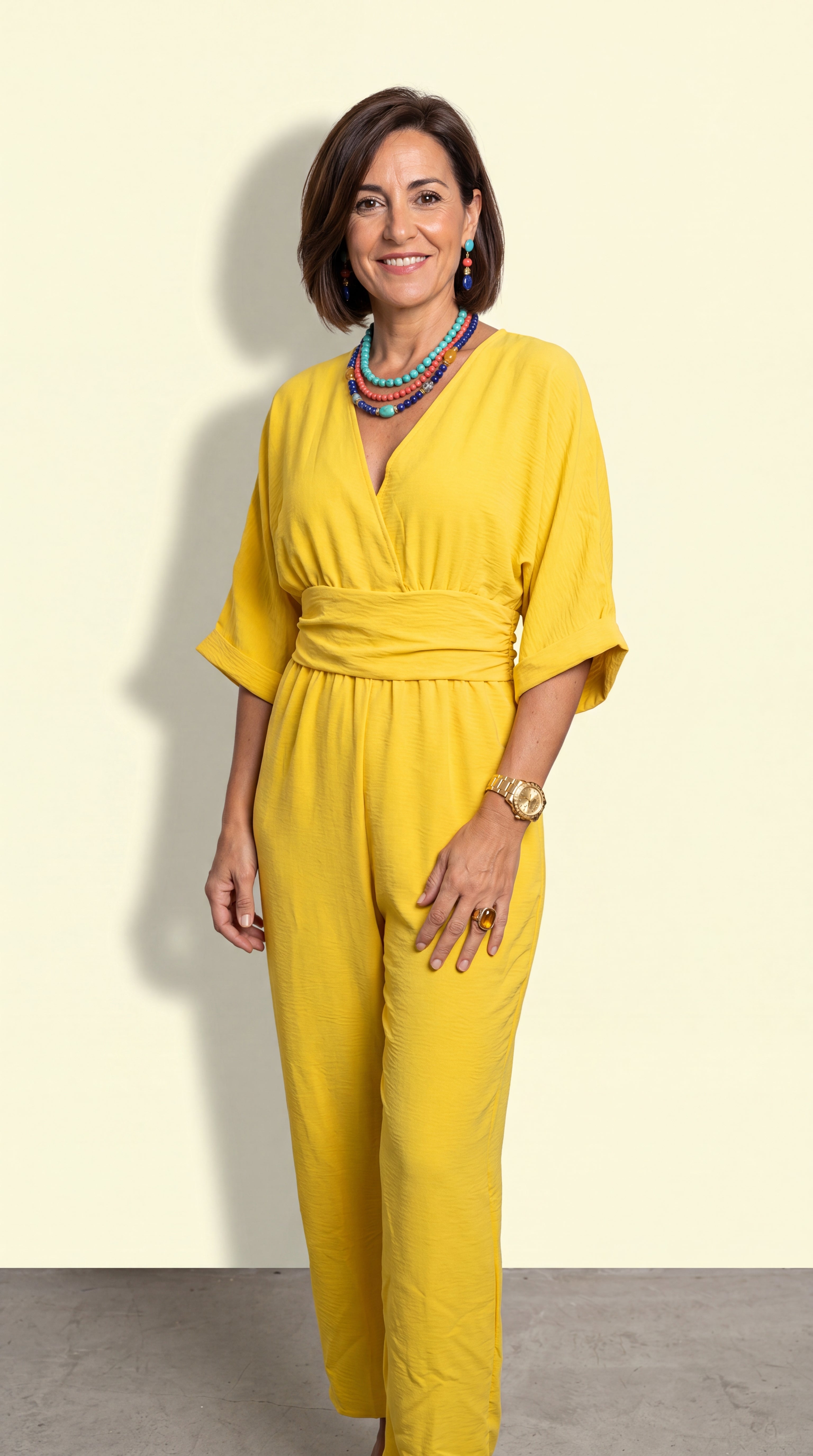 Casa Montiel / Jumpsuit Soleil Doré