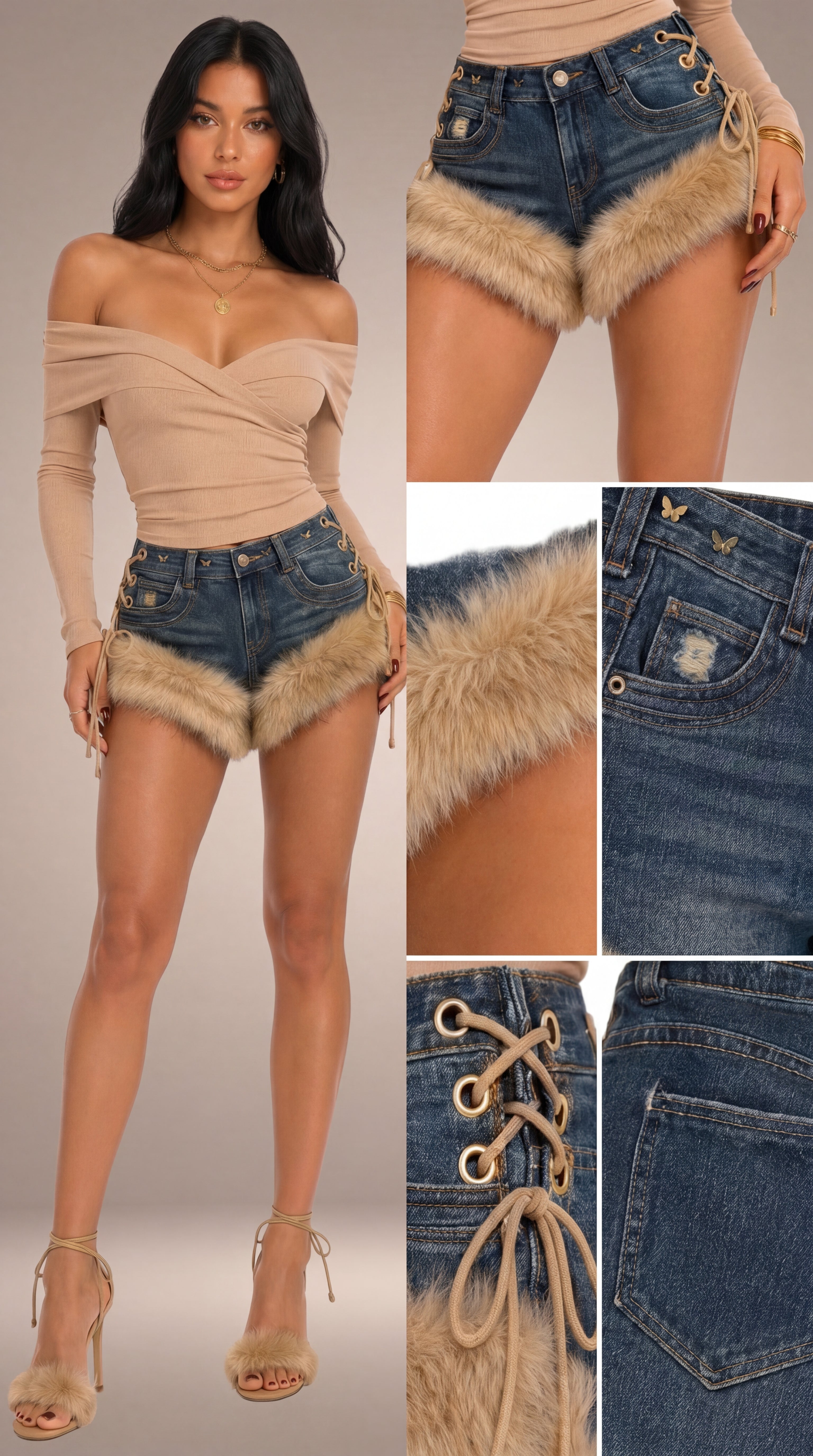 Casa Montiel / Short Noa Denim