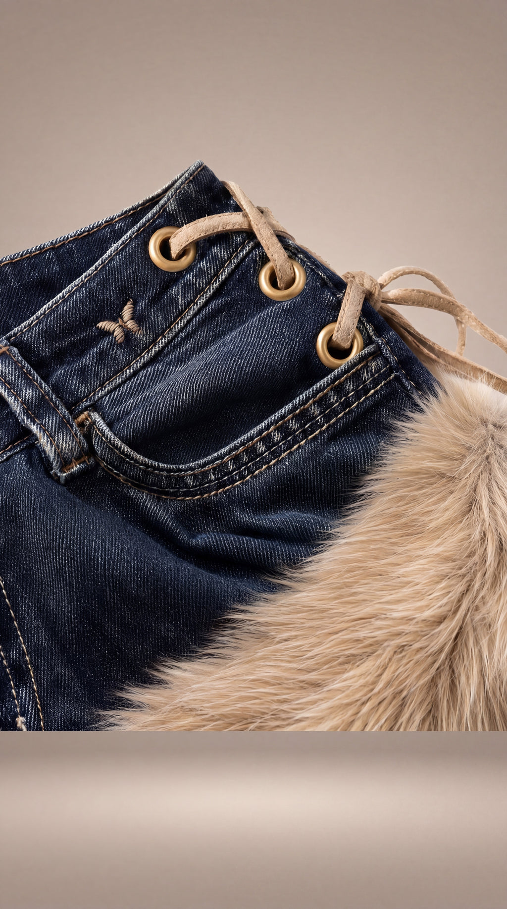 Casa Montiel / Short Noa Denim