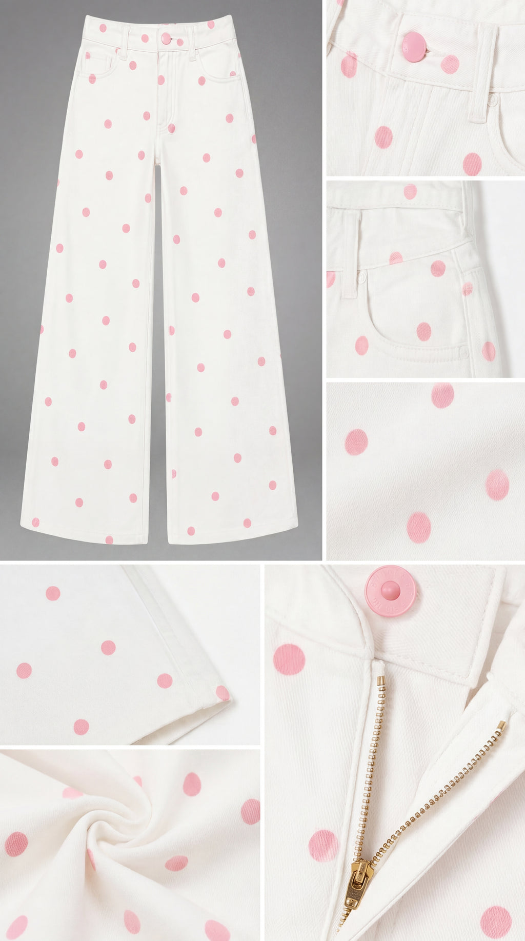 Casa Montiel / Pantalón Amelie Dots
